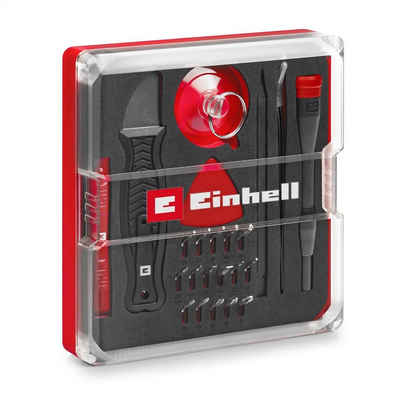 Einhell Bit-Set, 28-tlg. Präzisions- und Elektronik-Reparatur-Set Bits + Schraubendrehe