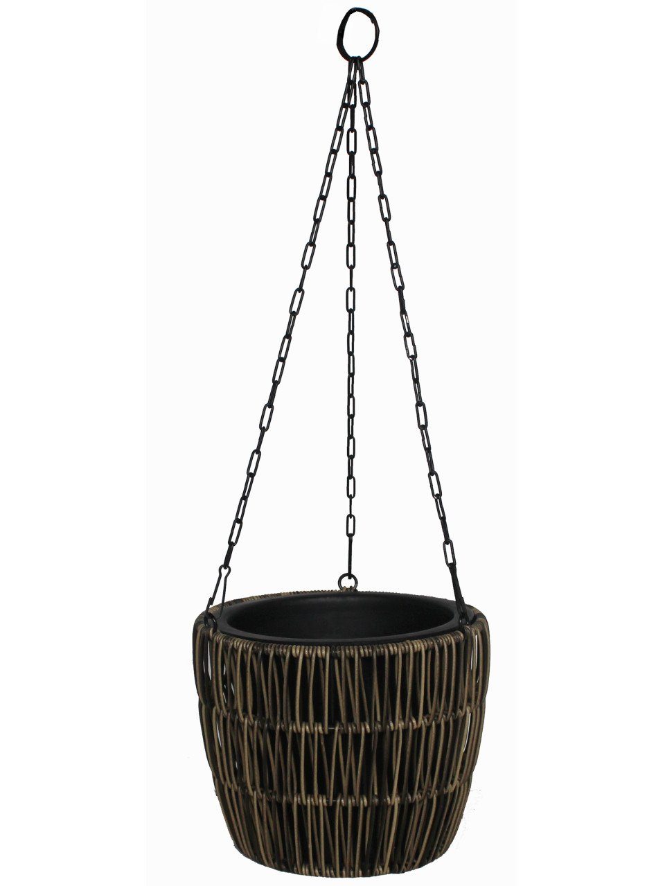 Trend Line Blumenampel TrendLine Polyrattan Hängeampel Ø 22 x 18 cm mit günstig online kaufen