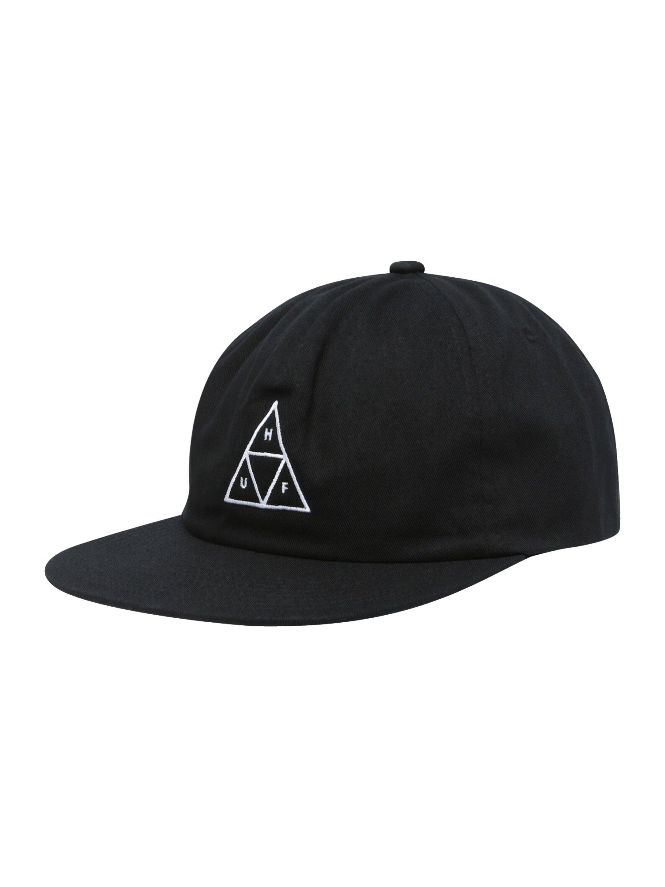 Flex black (1-St) HUF Cap