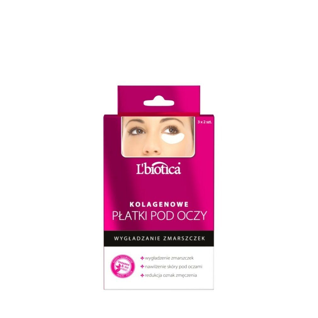LBIOTICA BIOVAX Tagescreme L'BIOTICA Collagen Augenpflaster - Glättung von Falten 1p.-3x2pcs
