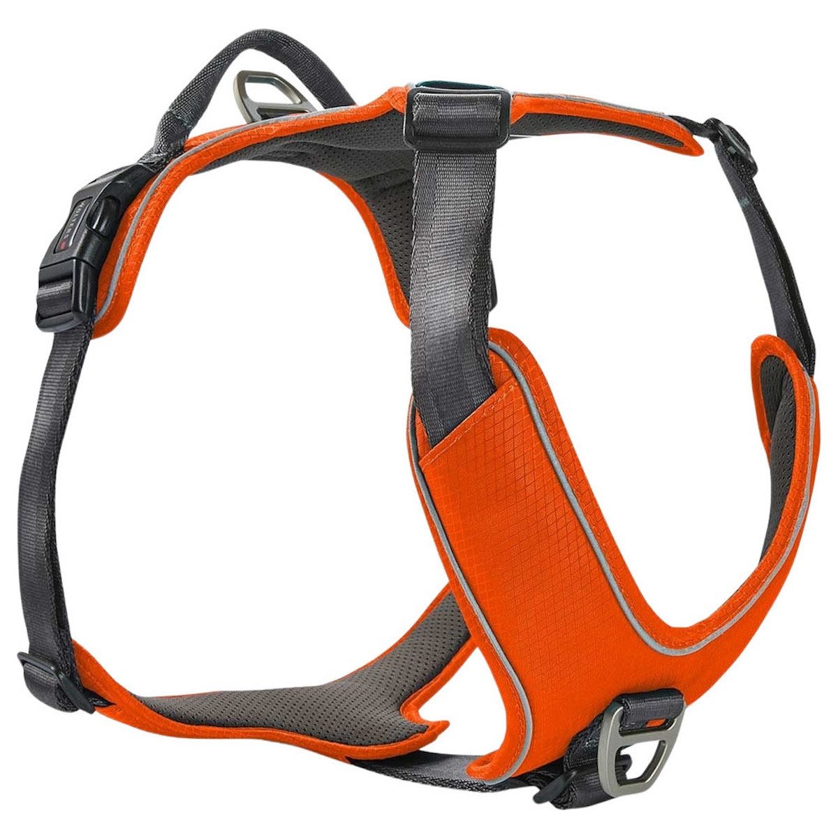Wolters Hunde-Geschirr Geschirr Active Pro Comfort rot-orange/anthrazit