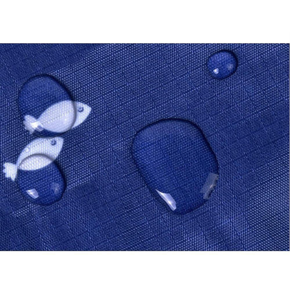 Pinnwand-Aufbewahrungstasche – Extra Groß (76 X 61 Cm), Transparent/blau, Für Poster & Kunst