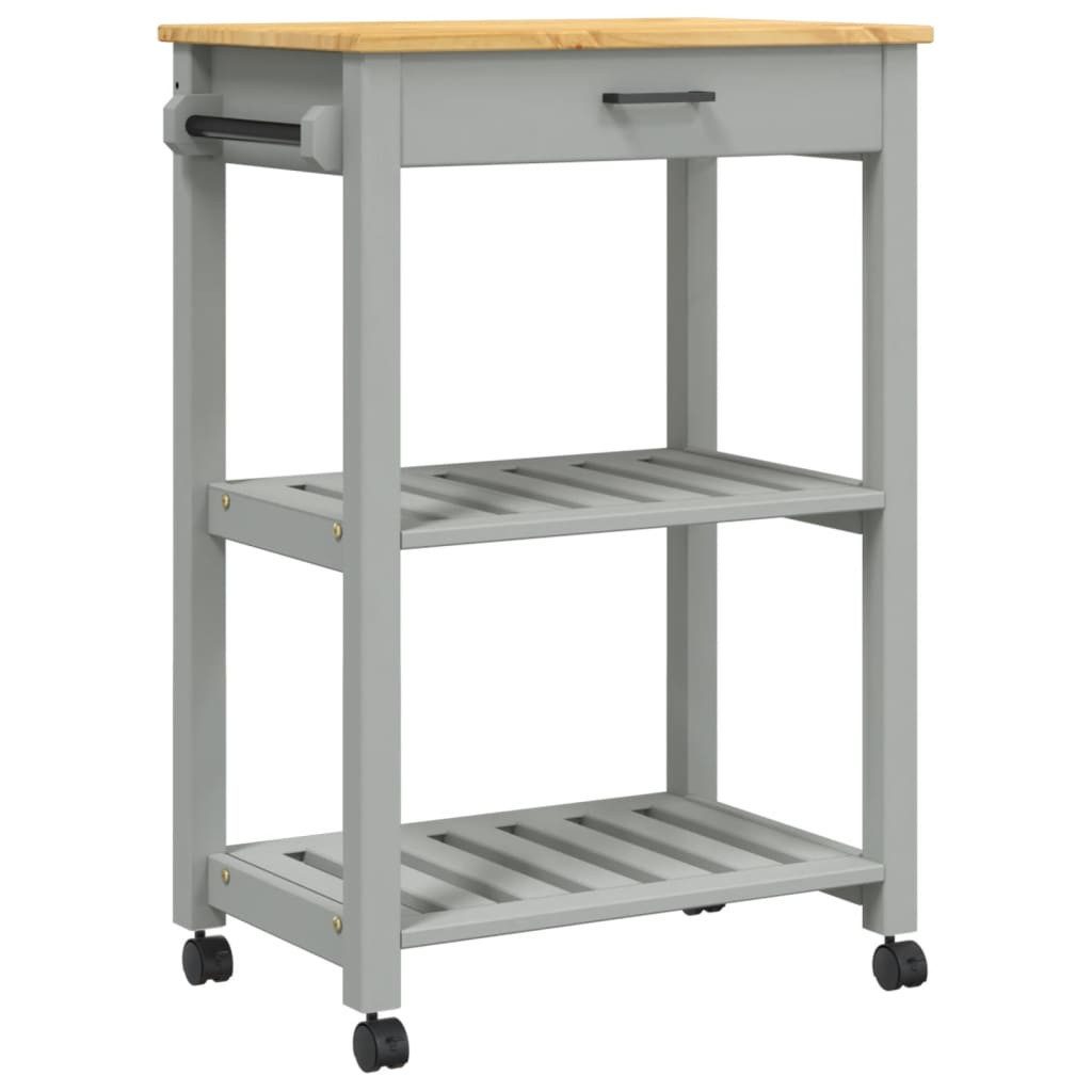 vidaXL Küchenwagen Küchenwagen MONZA 60x40x90 cm günstig online kaufen
