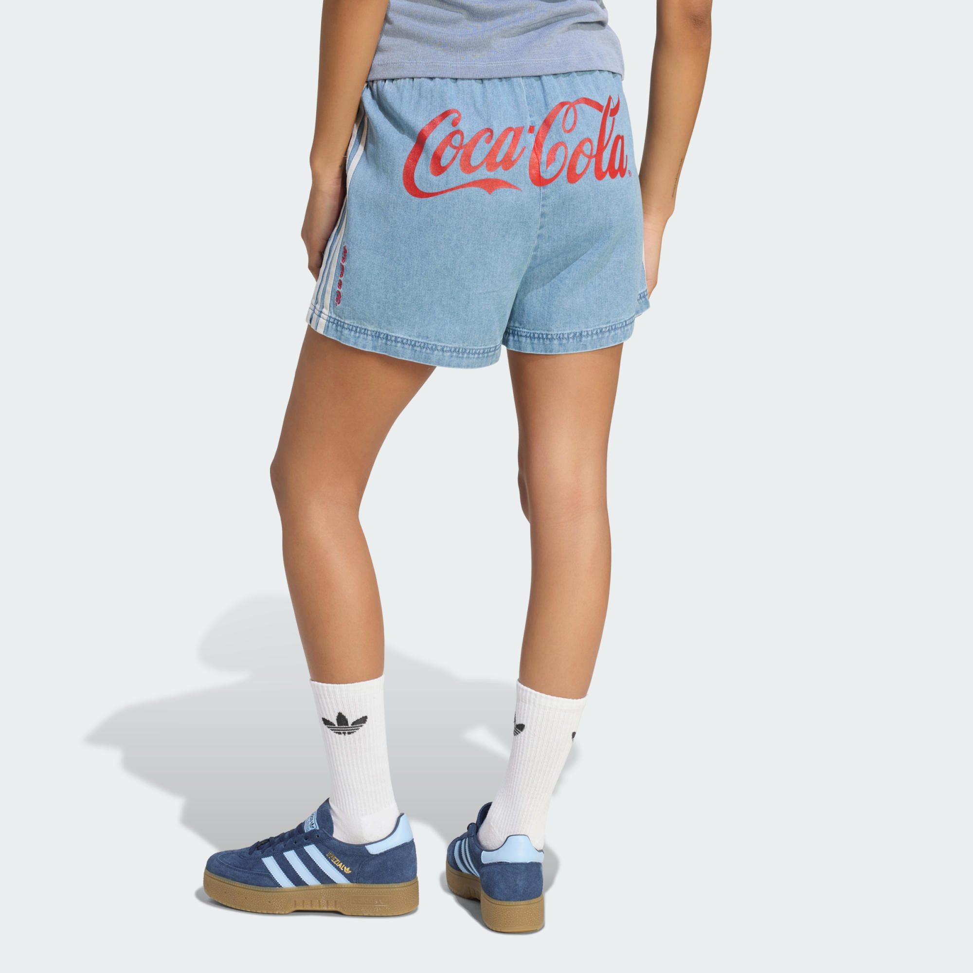 adidas Originals Shorts ADIDAS X COCA-COLA DENIM JORTS (1-tlg)