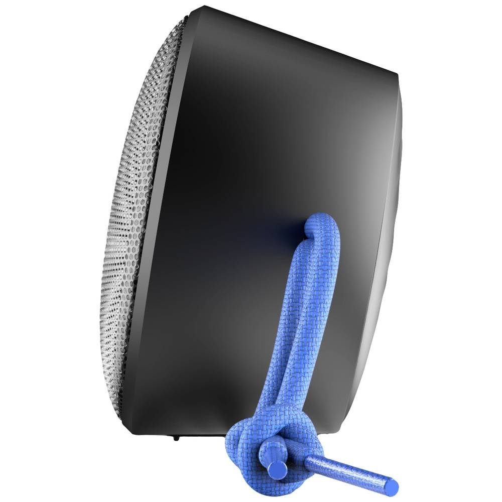 RYGHT Bluetooth® RGB Bluetooth-Lautsprecher Lautsprecher tragbar, (Freisprechfunktion, staubfest, Wasserfest)