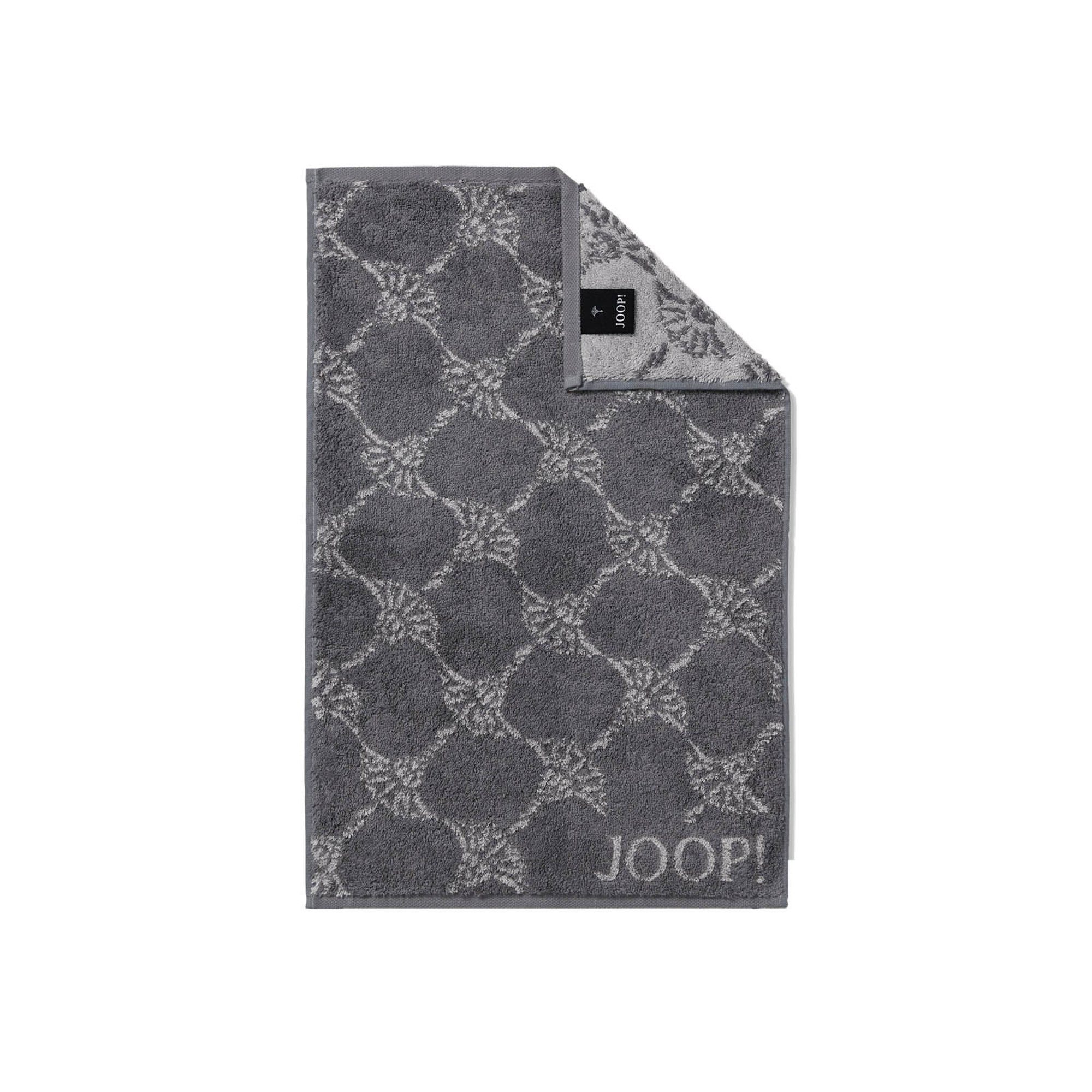 JOOP! Gästehandtücher Unisex Gästetuch 3er Pack Baumwolle, Frottier (Packung, 3-St)