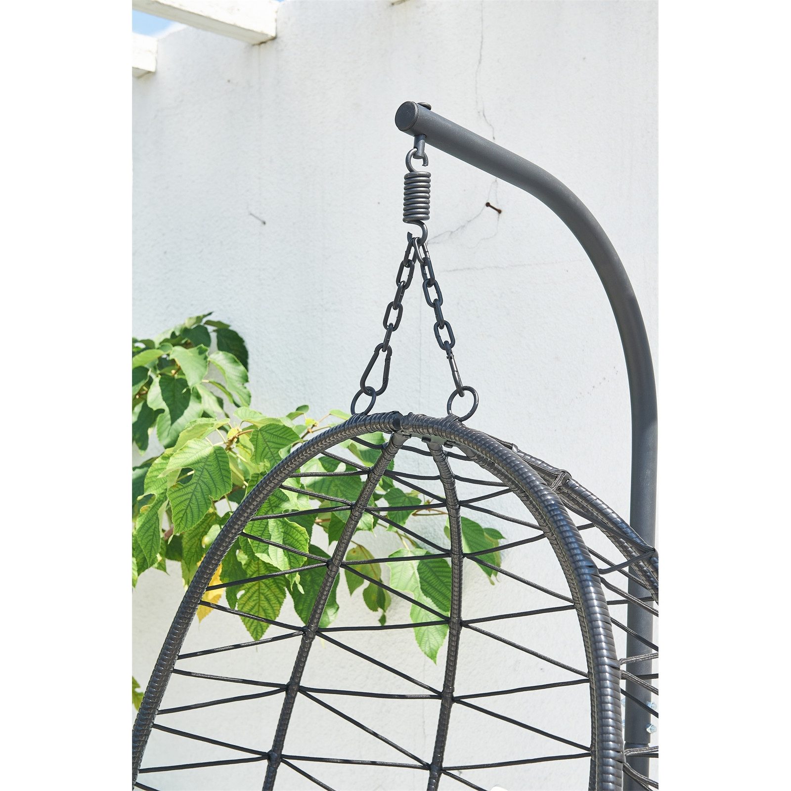 HTI-Living Hängesessel Hängesessel Lorica (Stück, 1-St., 1 Hängesessel), Schaukelsessel mit Gestell