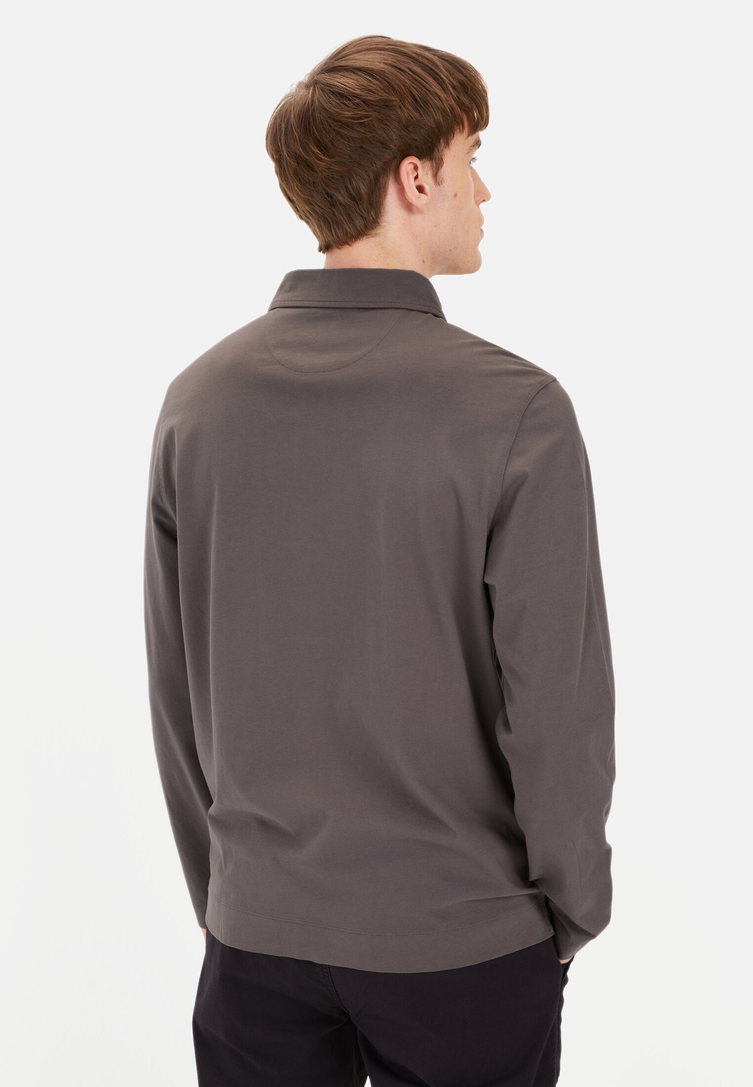 camel active Poloshirt aus reiner Baumwolle günstig online kaufen