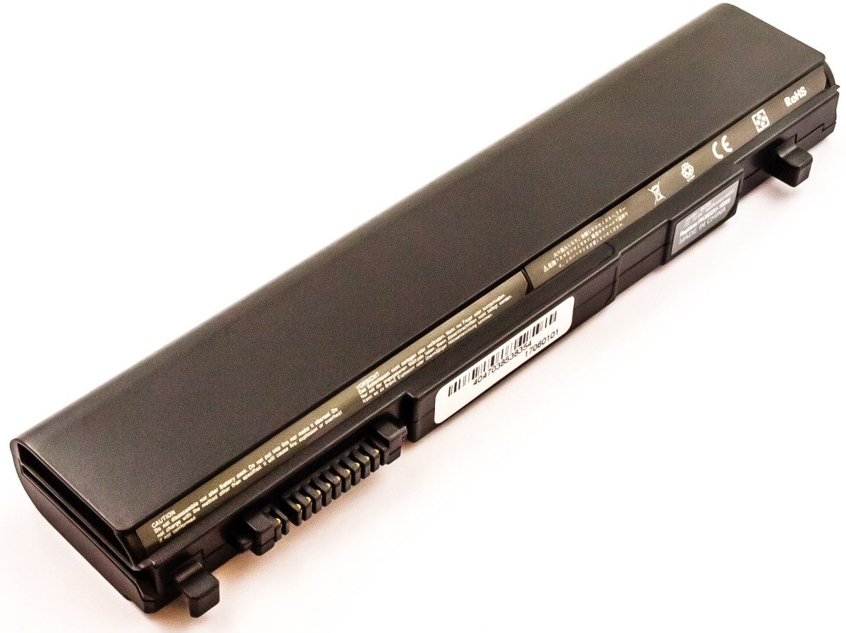 Akku für Toshiba Satellite R830 Li-Ion 10,8 Volt 4400 mAh schwarz Laptop-Akku
