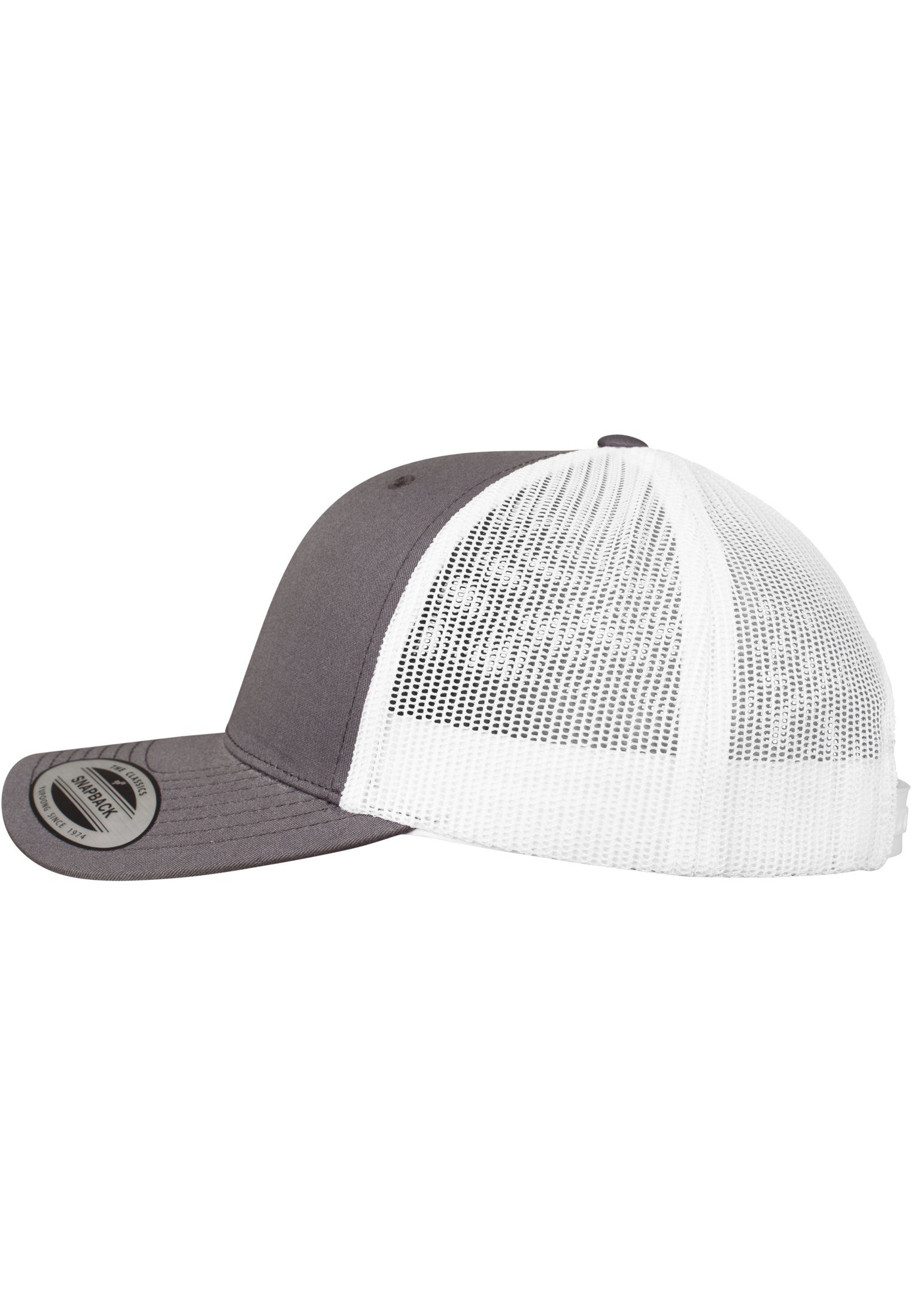 Flexfit Flex Cap Retro Trucker 2-Tone Accessoires darkgrey/white