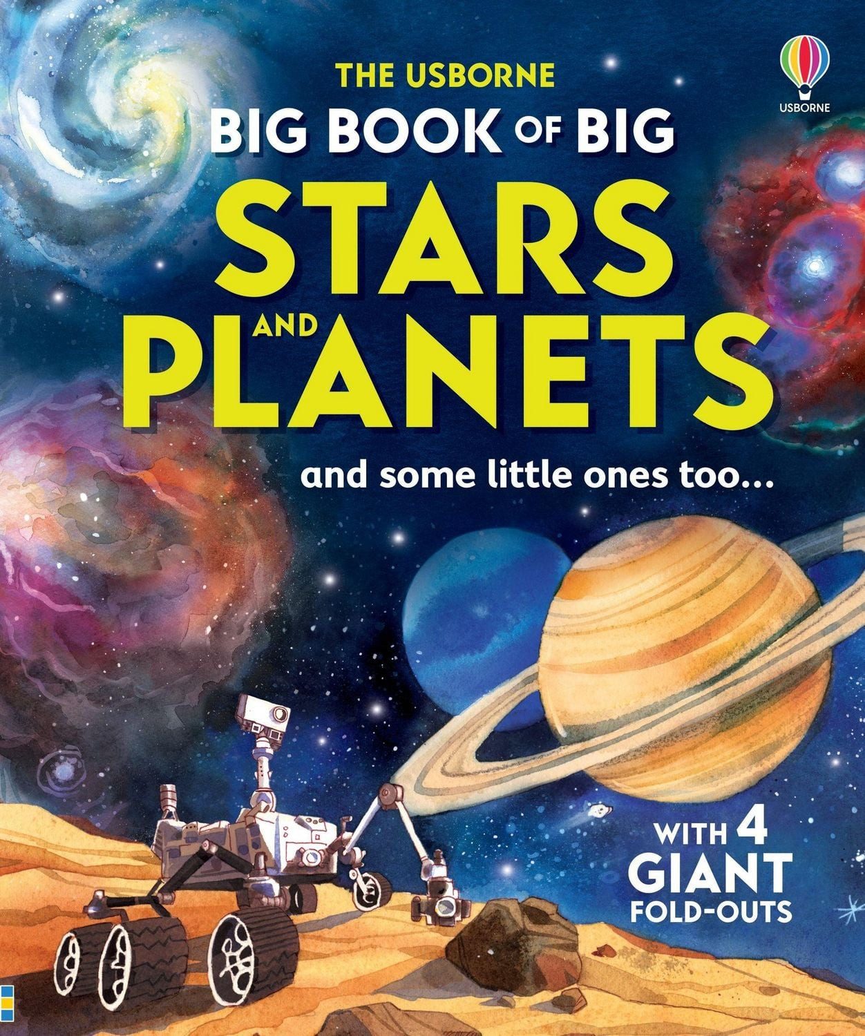 Big Book of Stars & Planets / Emily Bone