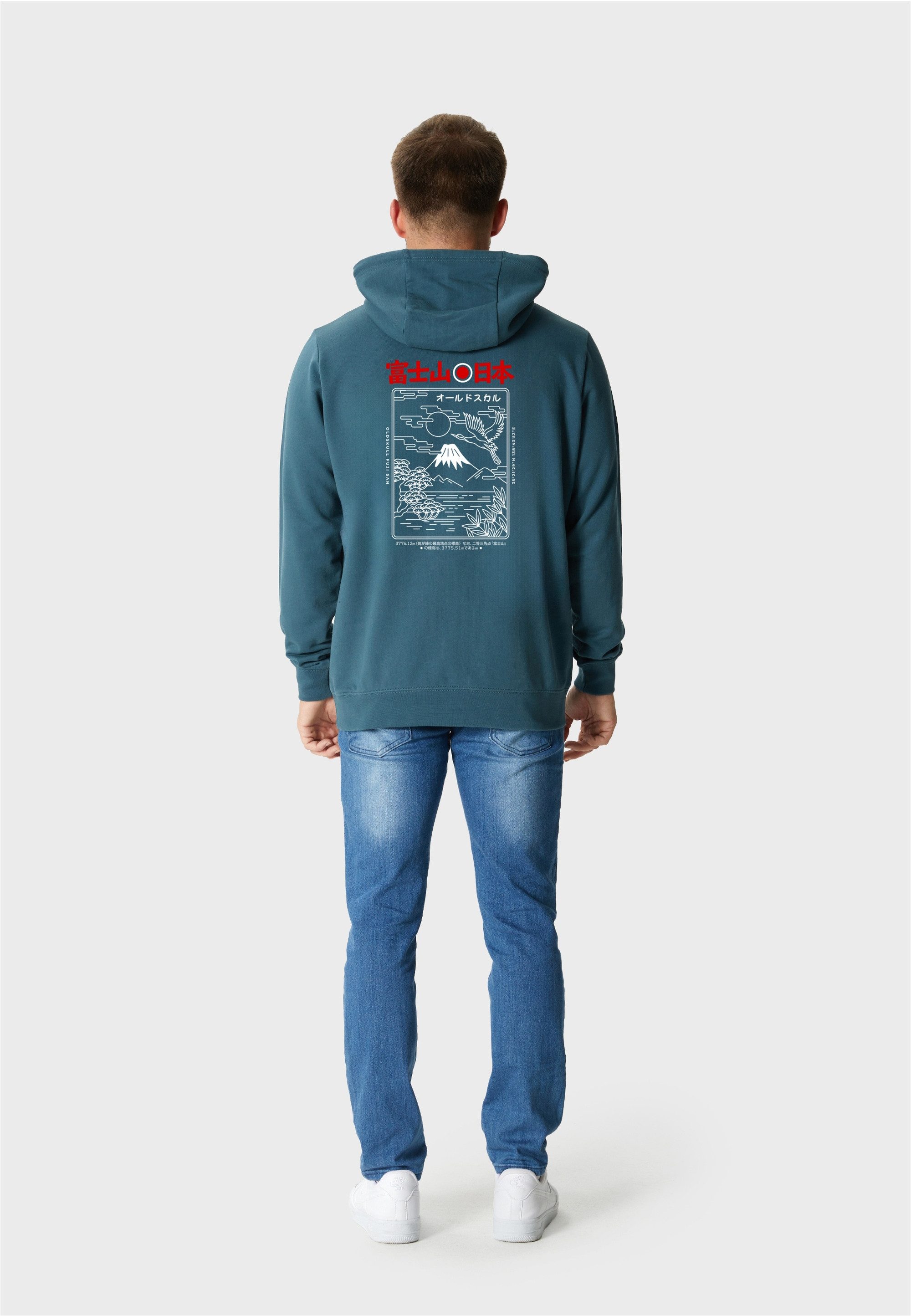 Oldskull Kapuzensweatshirt Asian Futeesan (1-tlg) mit günstig online kaufen