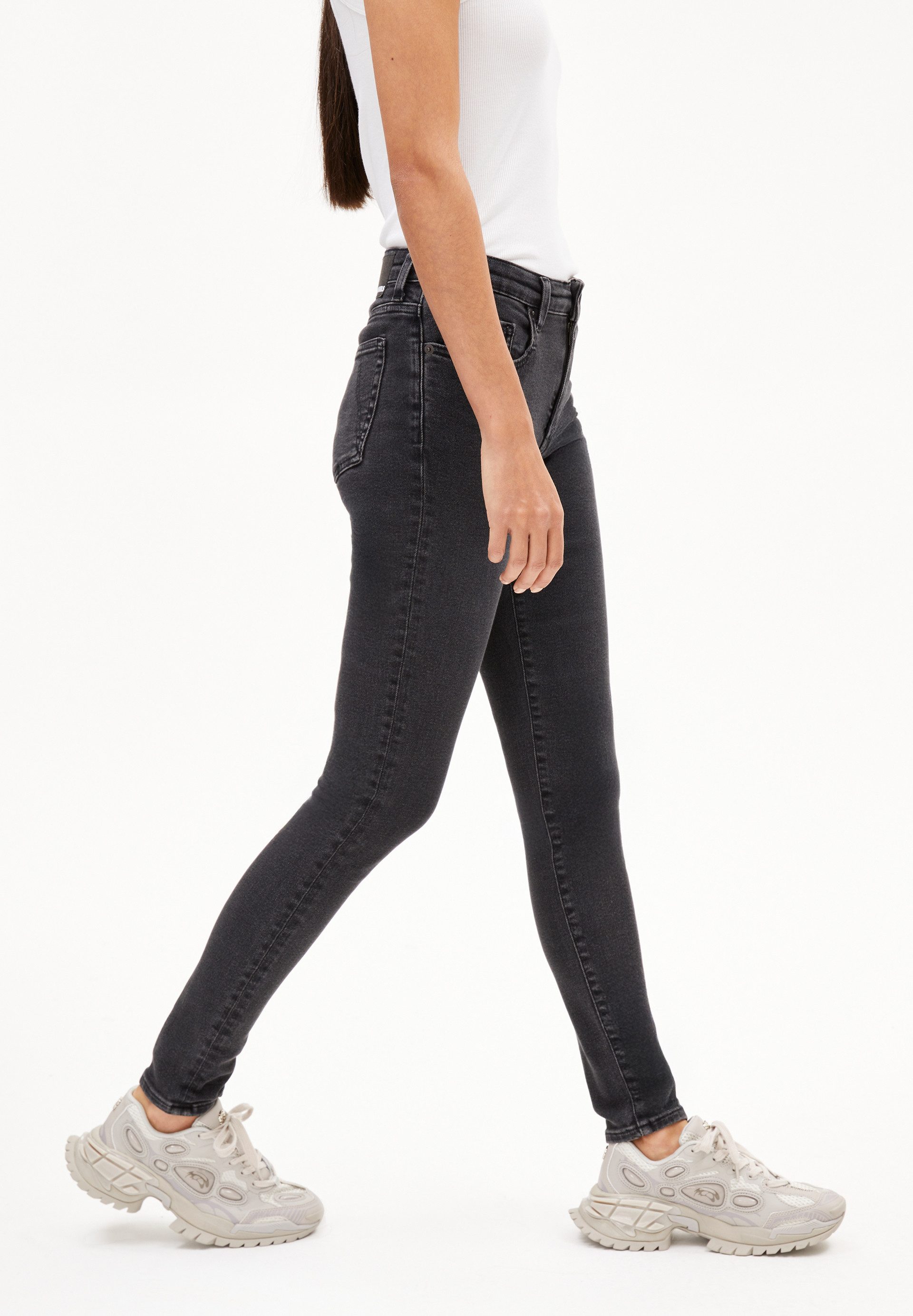 Armedangels Skinny-fit-Jeans TILLAA (X-Stretch) Mid waist
