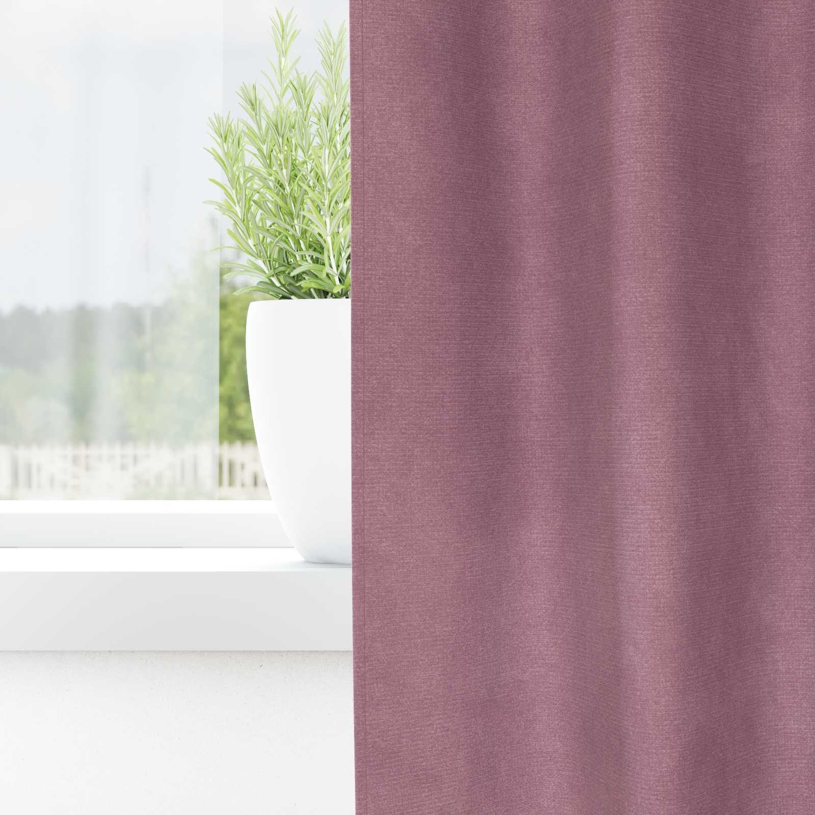 vidaXL Vorhang Verdunkelungsvorhänge 2 stk. Dunkelrosa 140 x 260 cm Samt (2 St), Samt