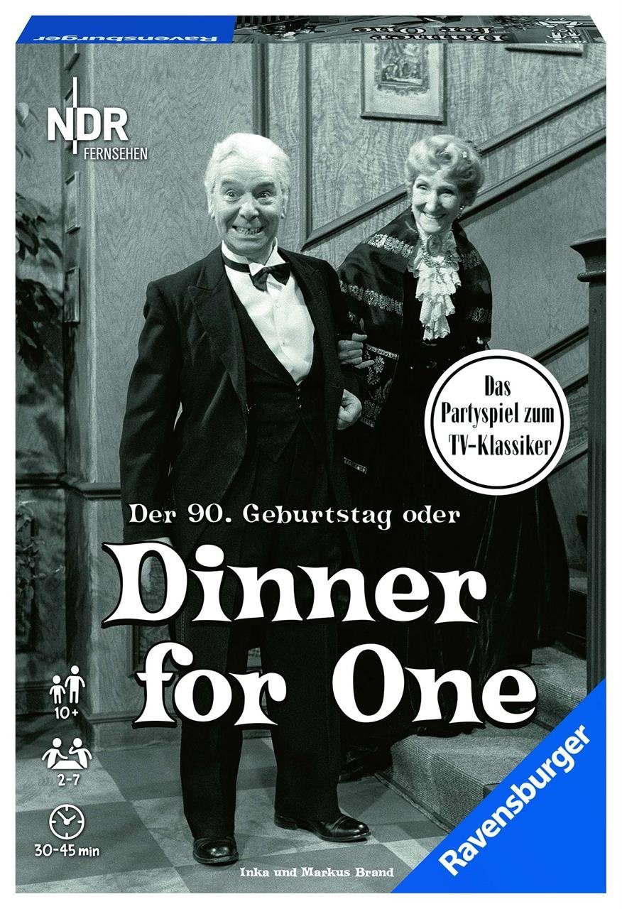 Dinner Der 90. Ravensburger Spiel, Geburtstag for one oder