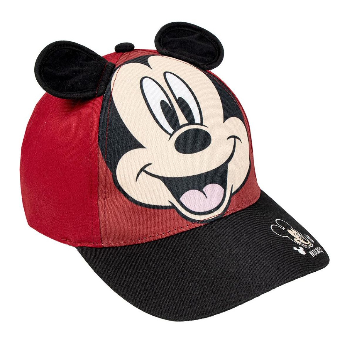 Disney Mickey Mouse Baseball Cap für Kinder mit verstellbarem Verschluss