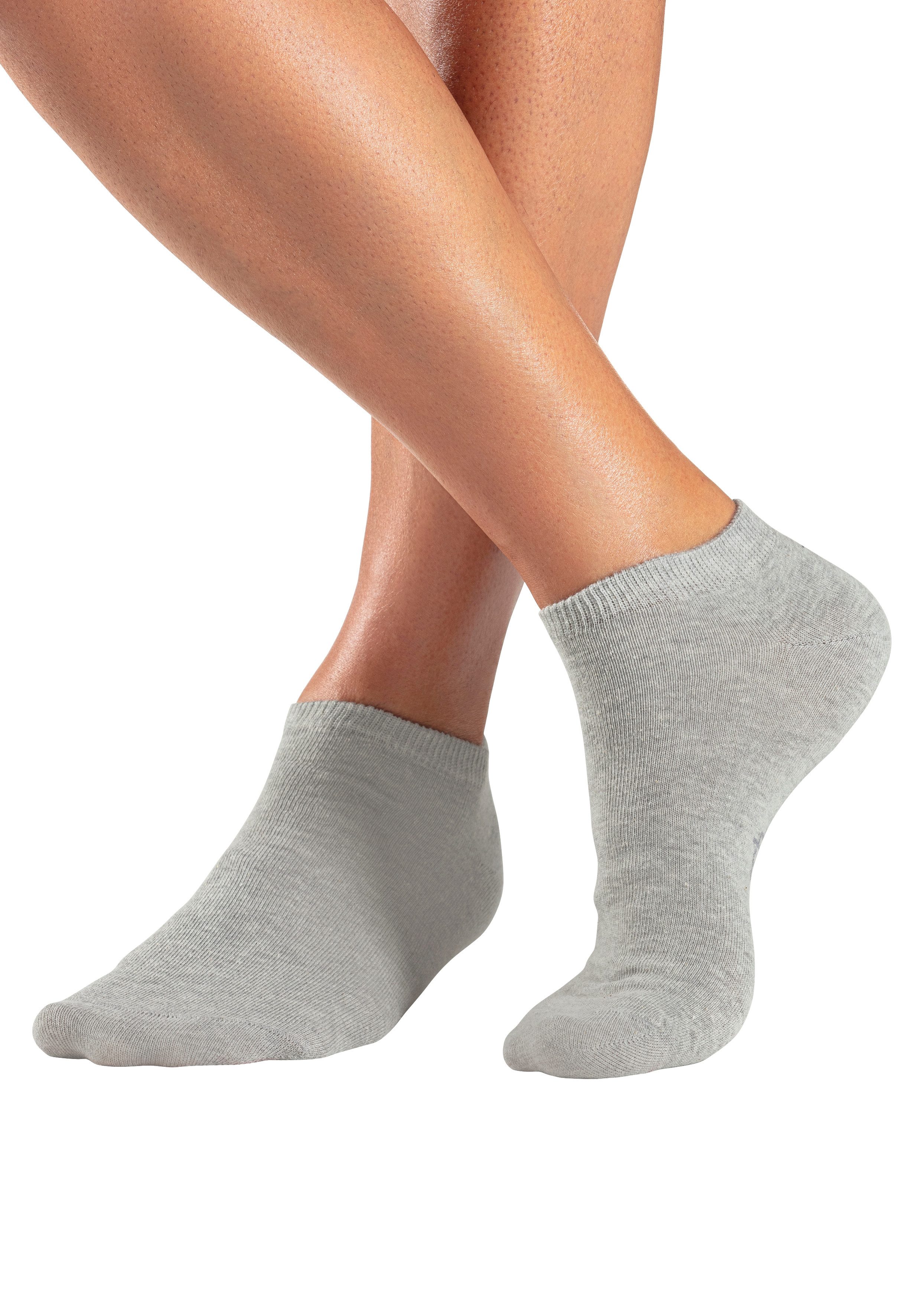 Bench. Sneakersocken (Dose, 7-Paar) verpackt in der Dose
