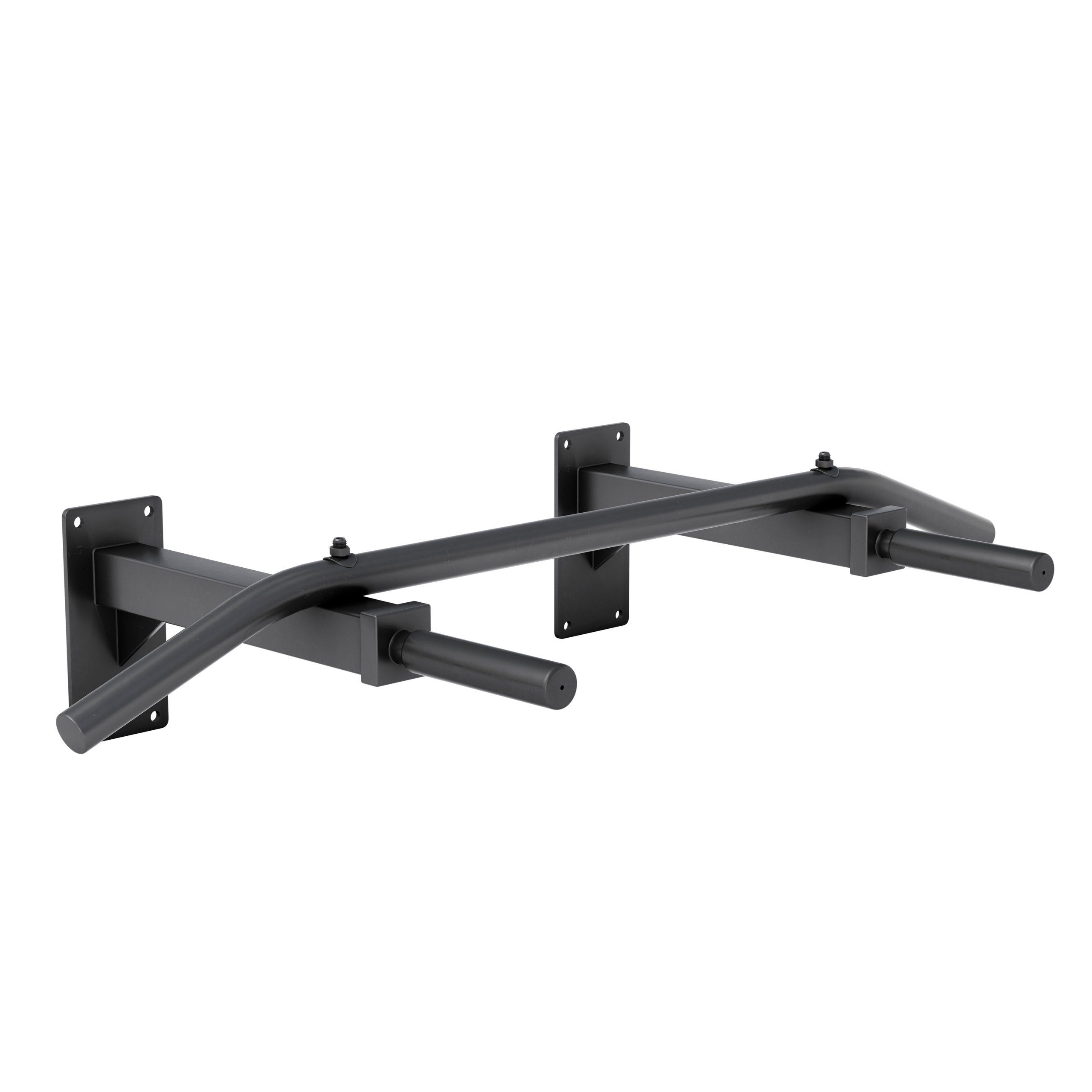 Klimmzugstange Klimmzugstange - Wandmontage, bis 350kg, 5 Griffe, Stahl - Pull Up Bar
