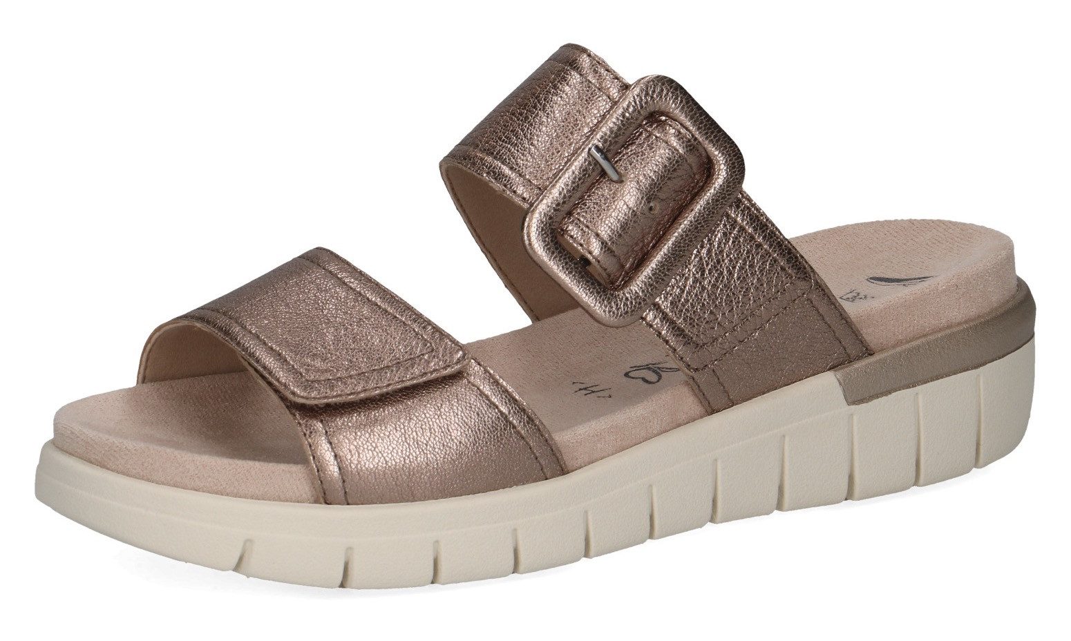 Caprice Pantolette, Keilabsatz, Sommerschuh in Komfortweite günstig online kaufen