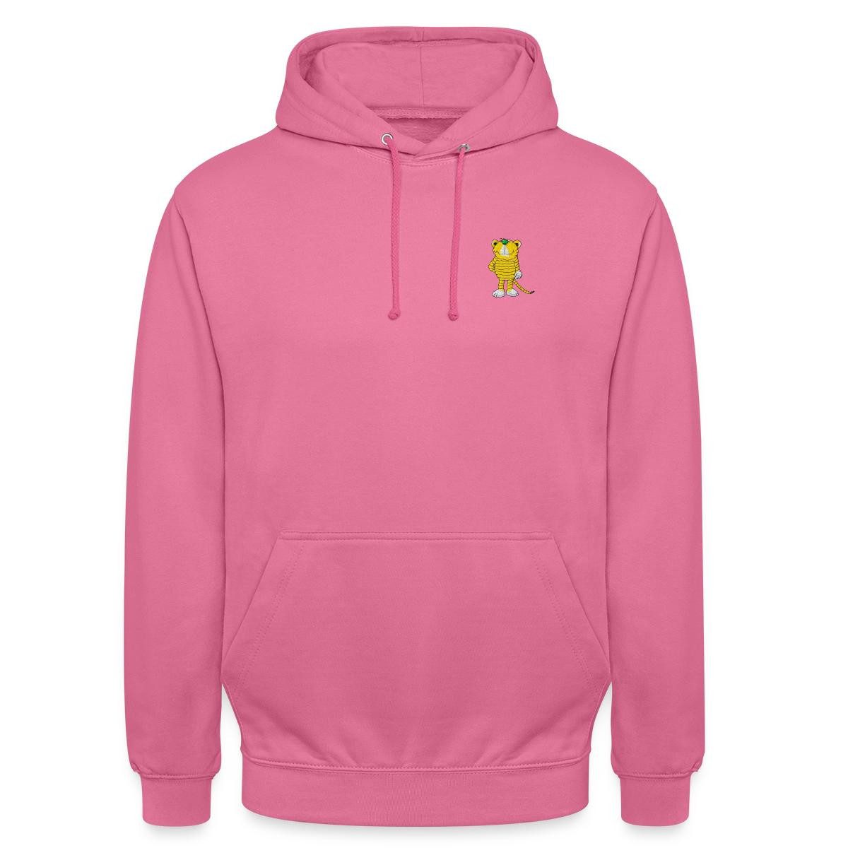 Hoodie Janosch Kleiner Tiger Stick Unisex Hoodie