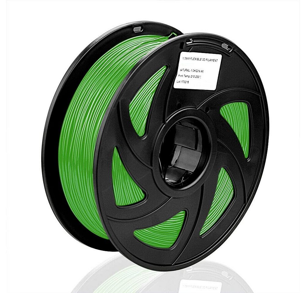 euroharry Filament 3D Drucker Filament PLA 1,75mm 1KG verschiedene Farbe