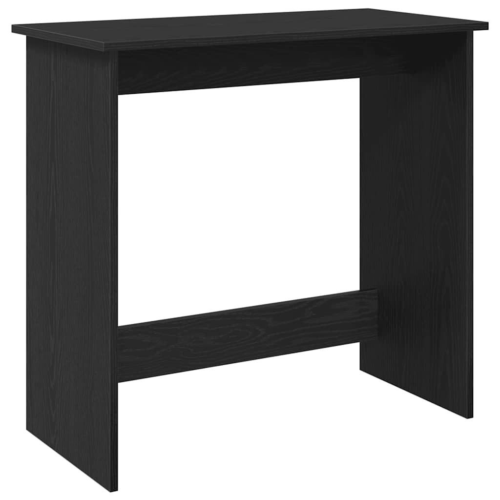 vidaXL Schreibtisch Schreibtisch Schwarz 80x40x75 cm günstig online kaufen