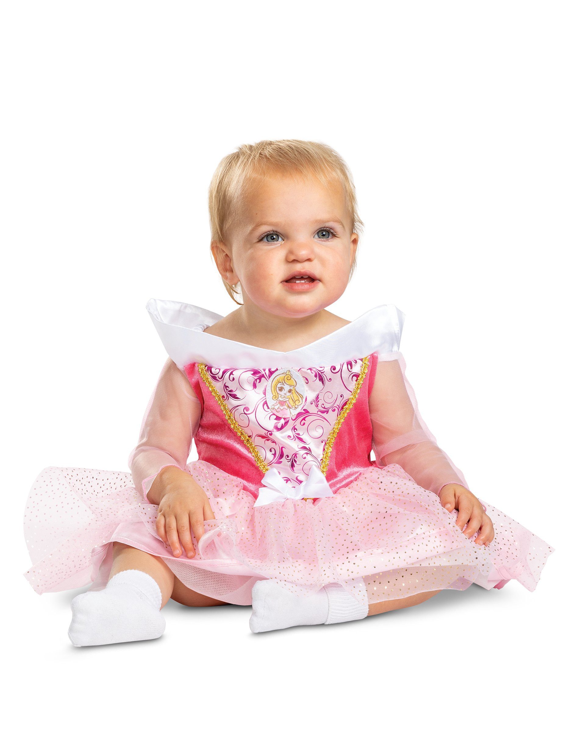 Jakks Pacific Kostüm Aurora Babykostüm – rosa