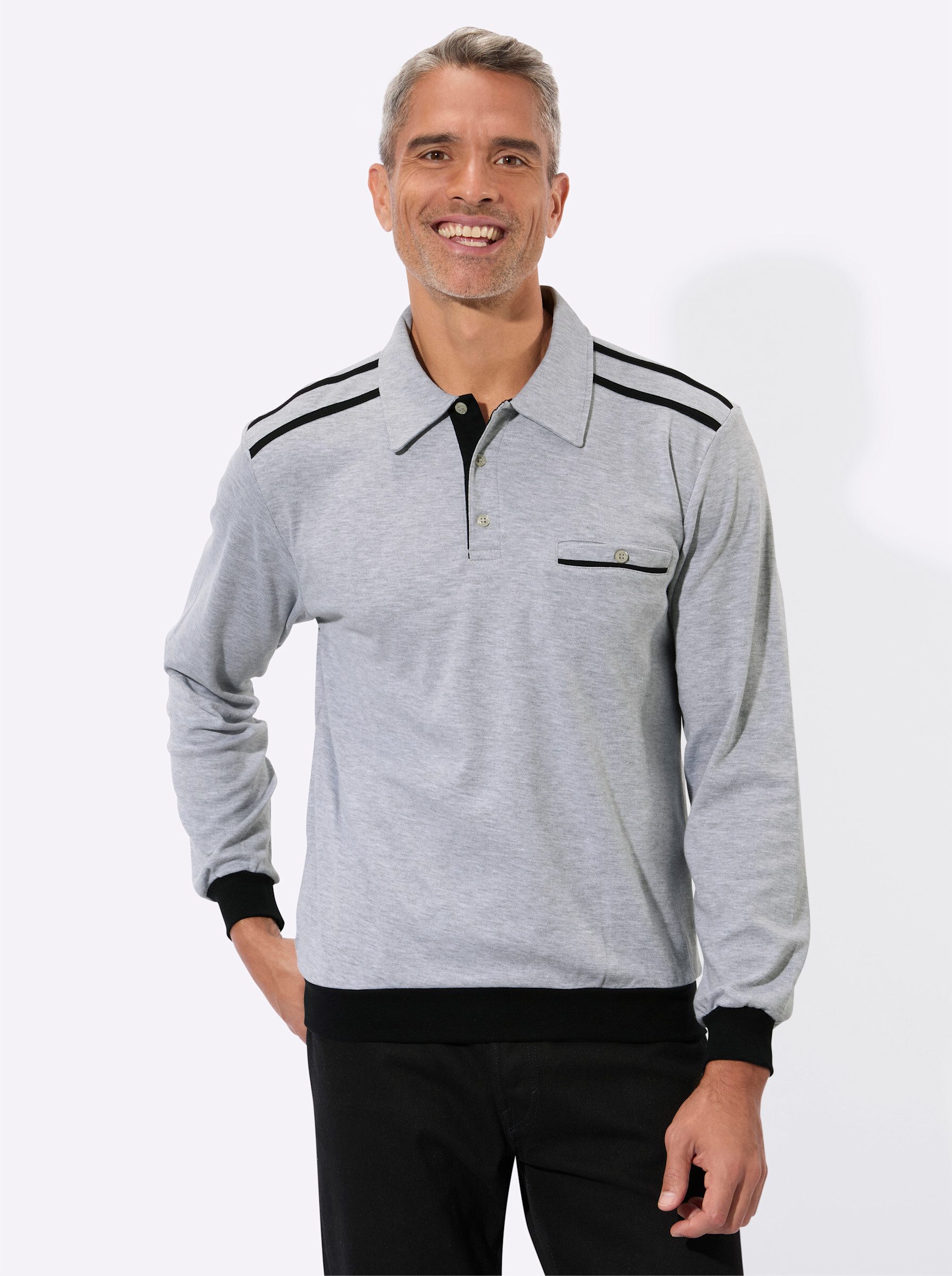 Sieh an! T-Shirt Sweatshirt Langarm
