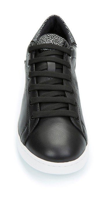 Geox D JAYSEN A Design in cleanem schwarz Sneaker