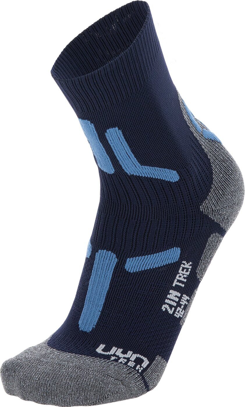 UYN Funktionssocken UYN MAN TREKKING 2IN SOCKS BLUE/NAVY