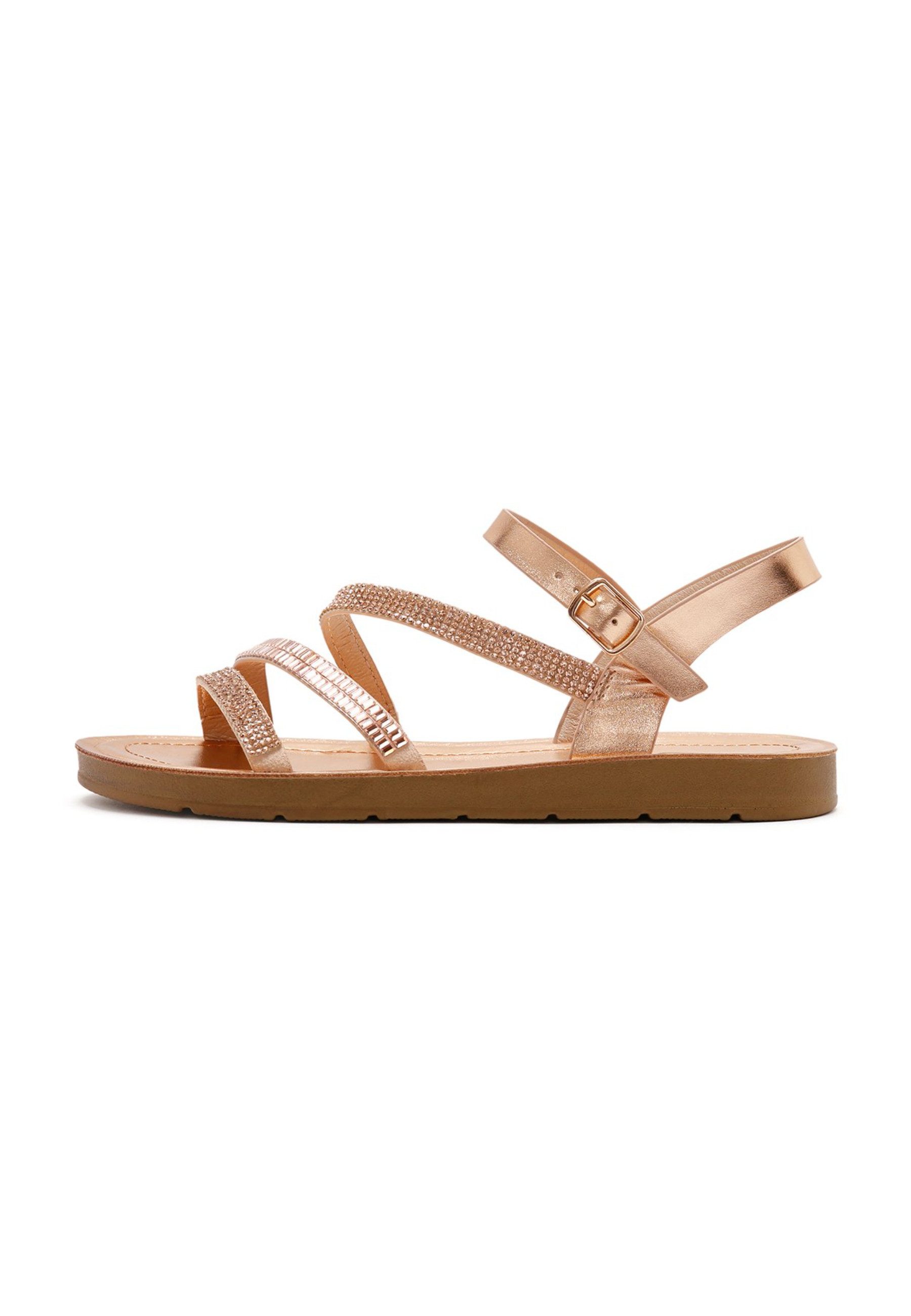 Derimod Sandalen aus Kunstleder Sandale