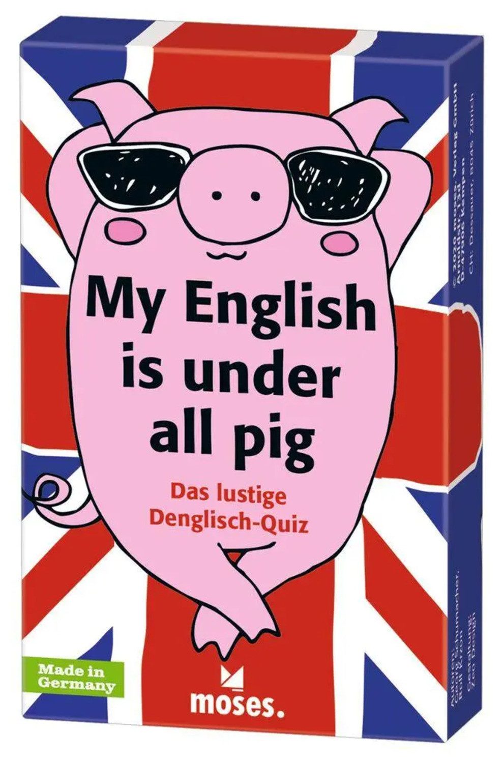 Spiel My English is under all pig