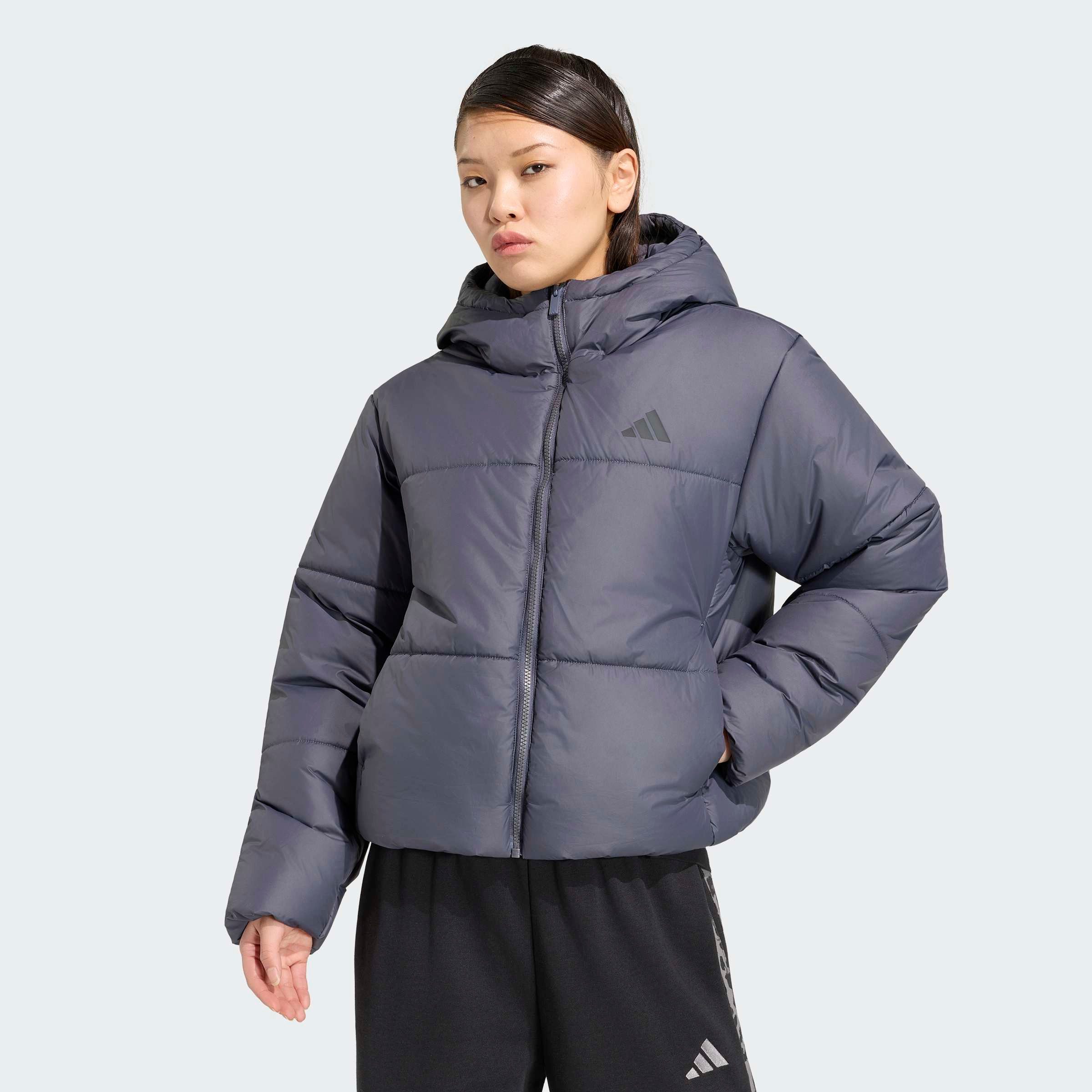 adidas Sportswear Outdoorjacke ESSENTIALS HIGHLOFT PUFFER, ISOLIERT