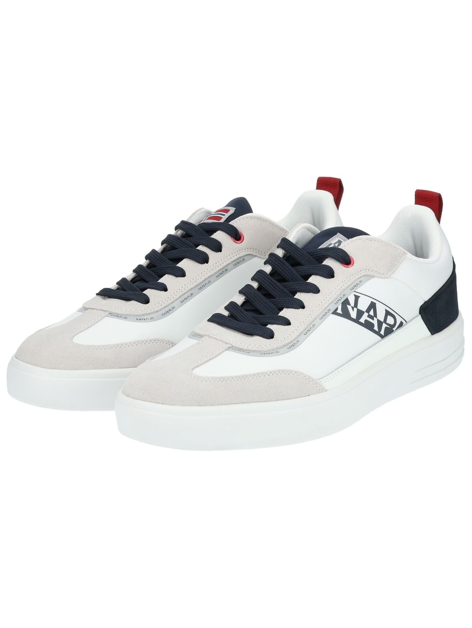 Napapijri Sneaker Leder/Textil . Sneaker (1-tlg)