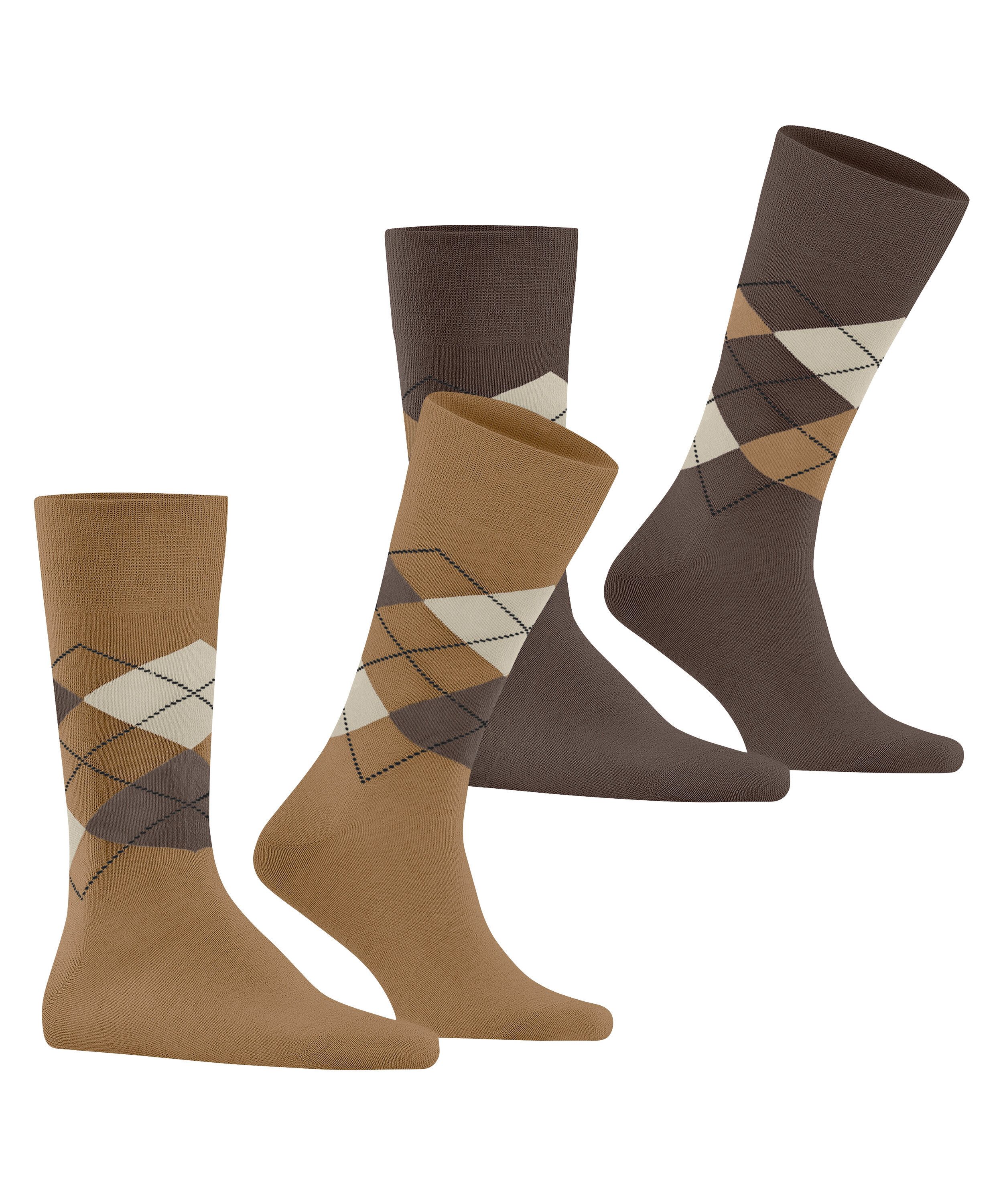 Burlington Socken Everyday Argyle (2-Paar) günstig online kaufen