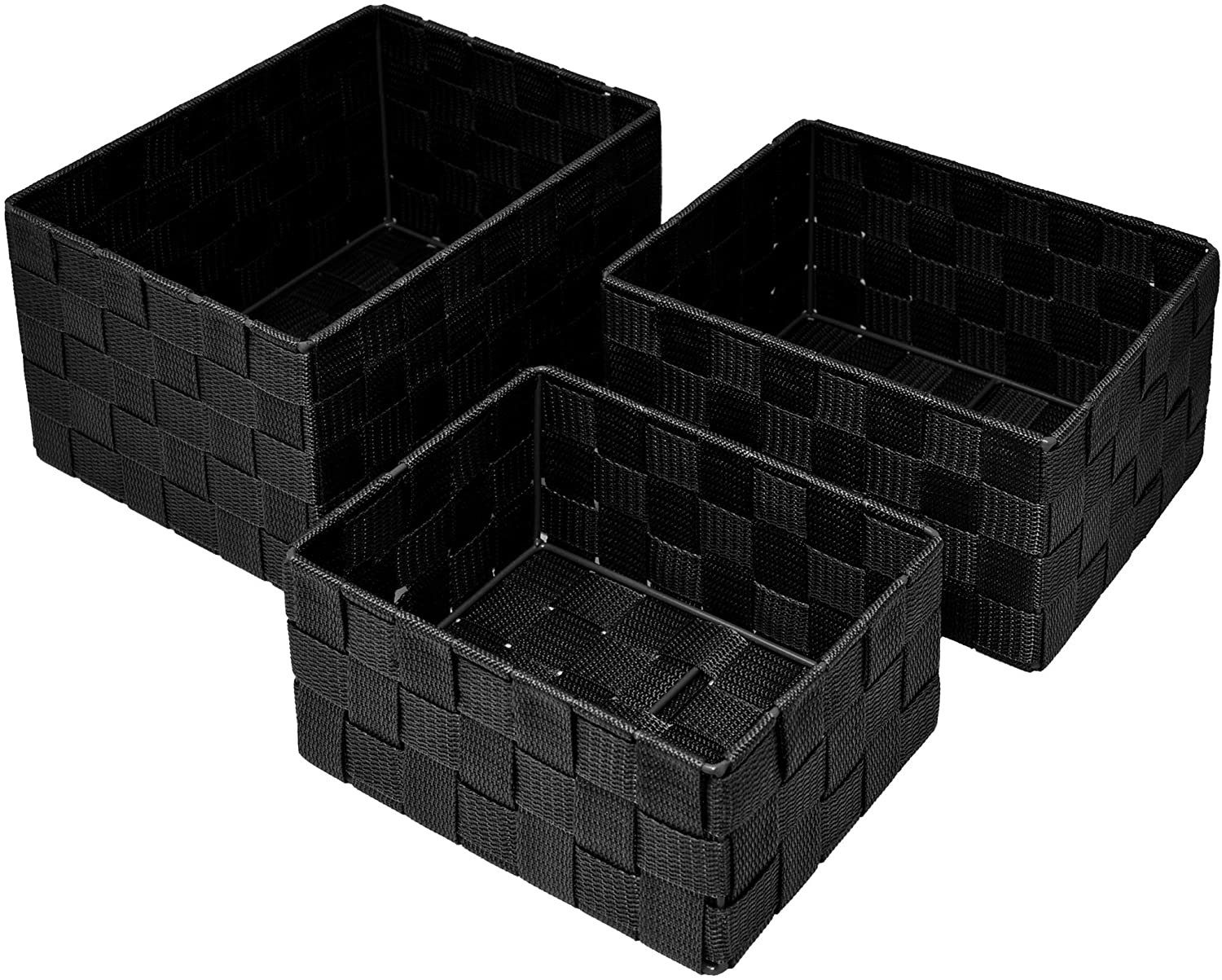 Lashuma Aufbewahrungskorb (Set, 3 St), geflochtene günstig online kaufen