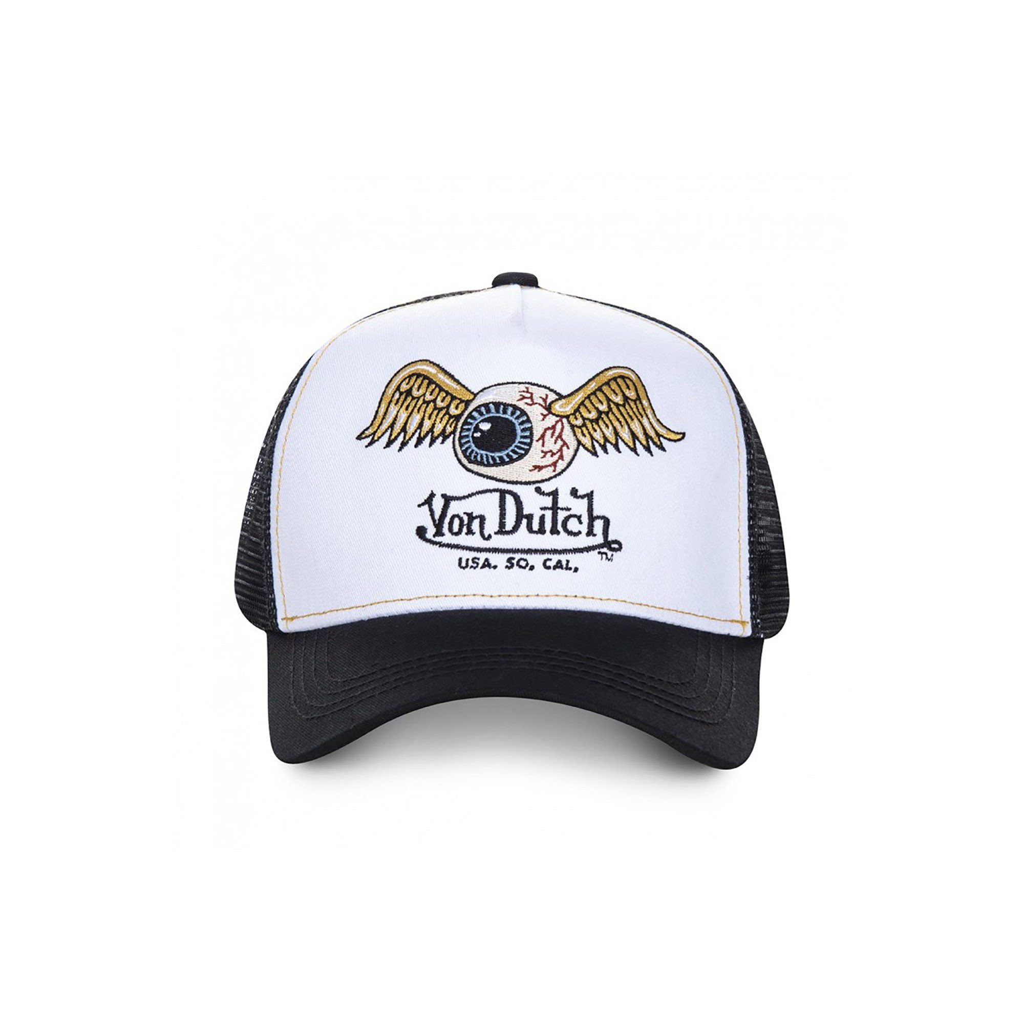 Von Dutch Trucker Cap Flying Eye