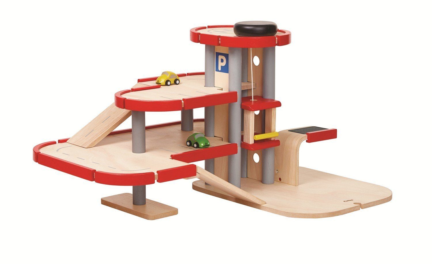 Plantoys Spiel-Parkgarage Parkhaus groß