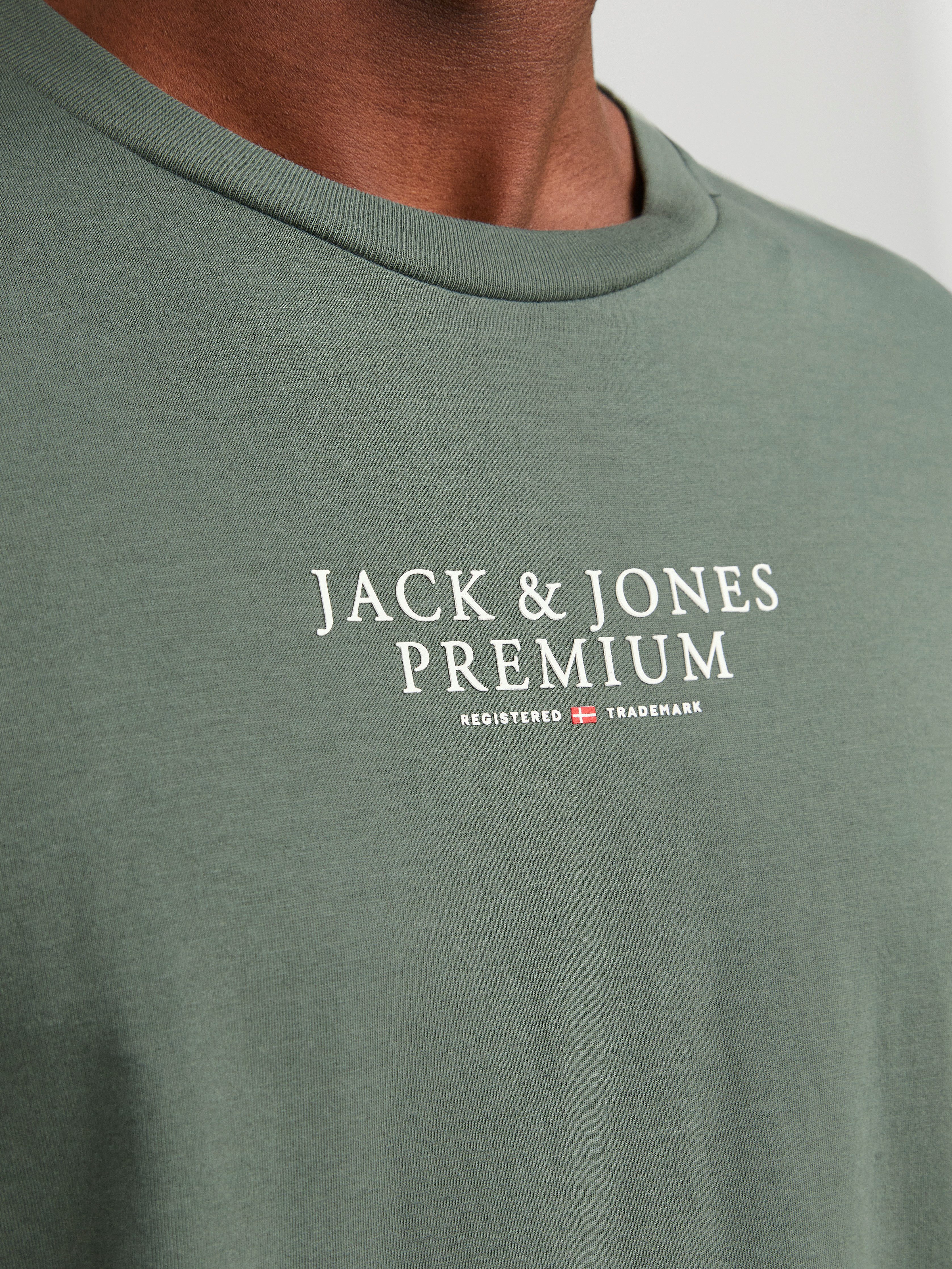 Jack & Jones T-Shirt BLUARCHIE TEE mit Logo Print – Bild 3 von 5