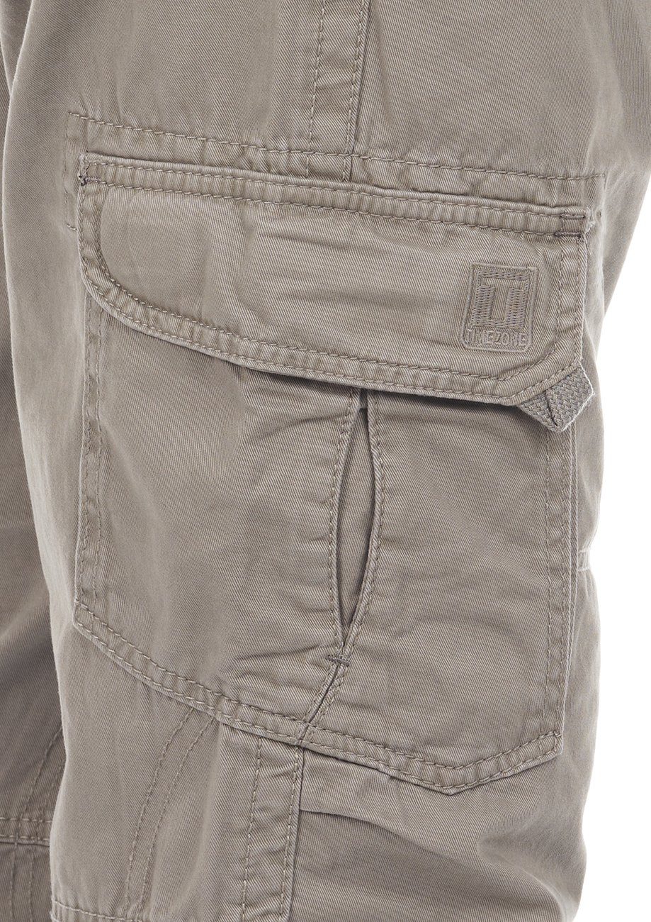 TIMEZONE Cargohose Herren Stoffhose BenitoTZ Loose Fit Freizeithose aus 100% Baumwolle