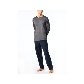 Schiesser Pyjama dunkel-grau (1 tlg)