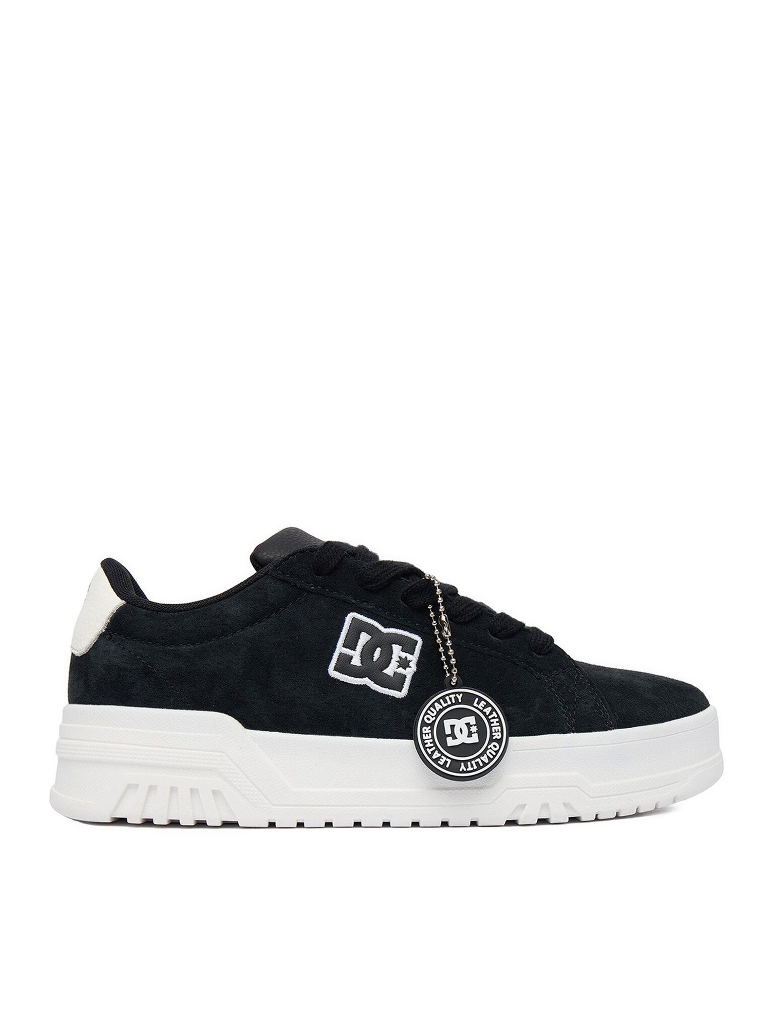 DC Shoes Dc Shoes Damen-Sneakers Schwarz WP40-24302 Sneaker