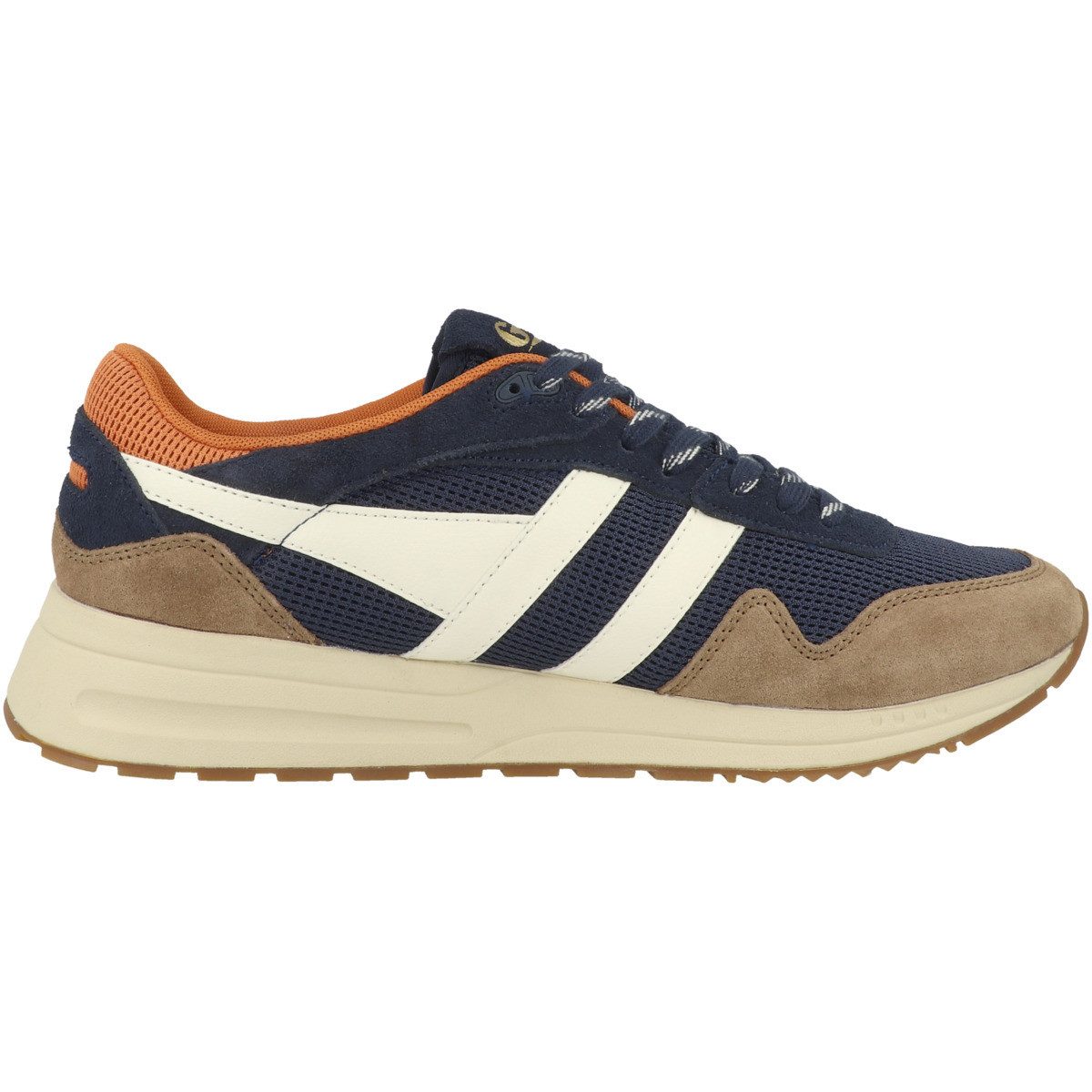 Gola Delta Herren Sneaker Turnschuhe, Sportschuhe, Freizeitschuhe, Halbschuhe, Schnürschuhe