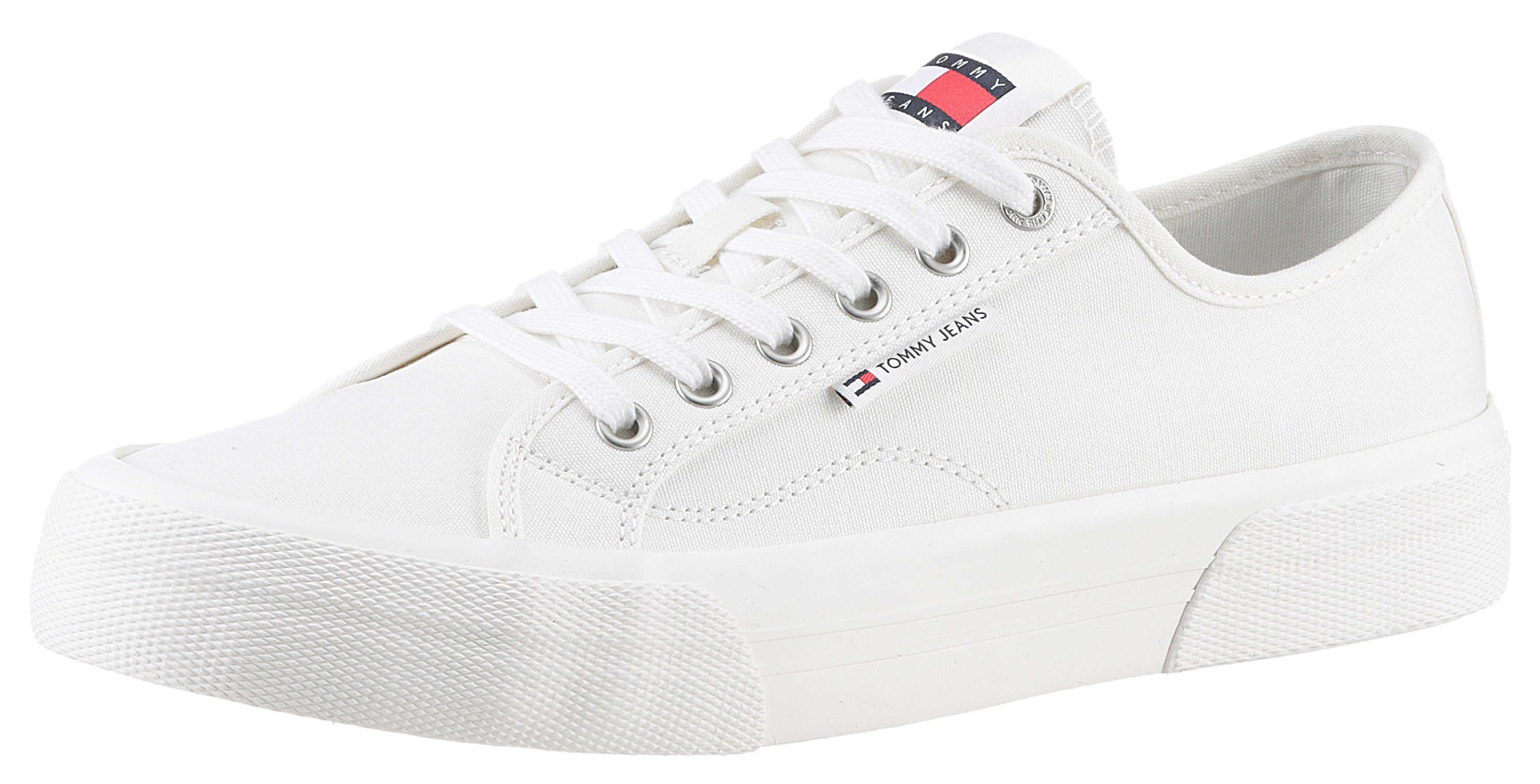 Tommy Jeans TJM LACE UP CANVAS COLOR Кроссовки mit Label, Freizeitschuh, Halbschuh, Schnürschuh