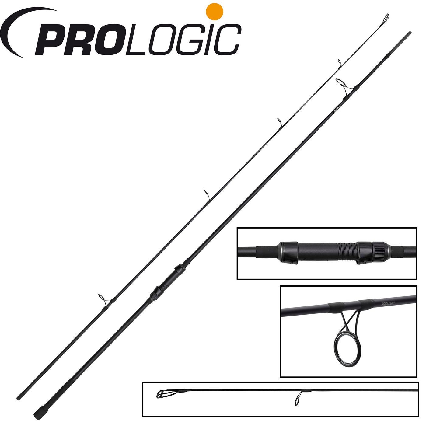 Karpfenrute Prologic Black Custom Karpfenrute 3,60m 3,25lbs