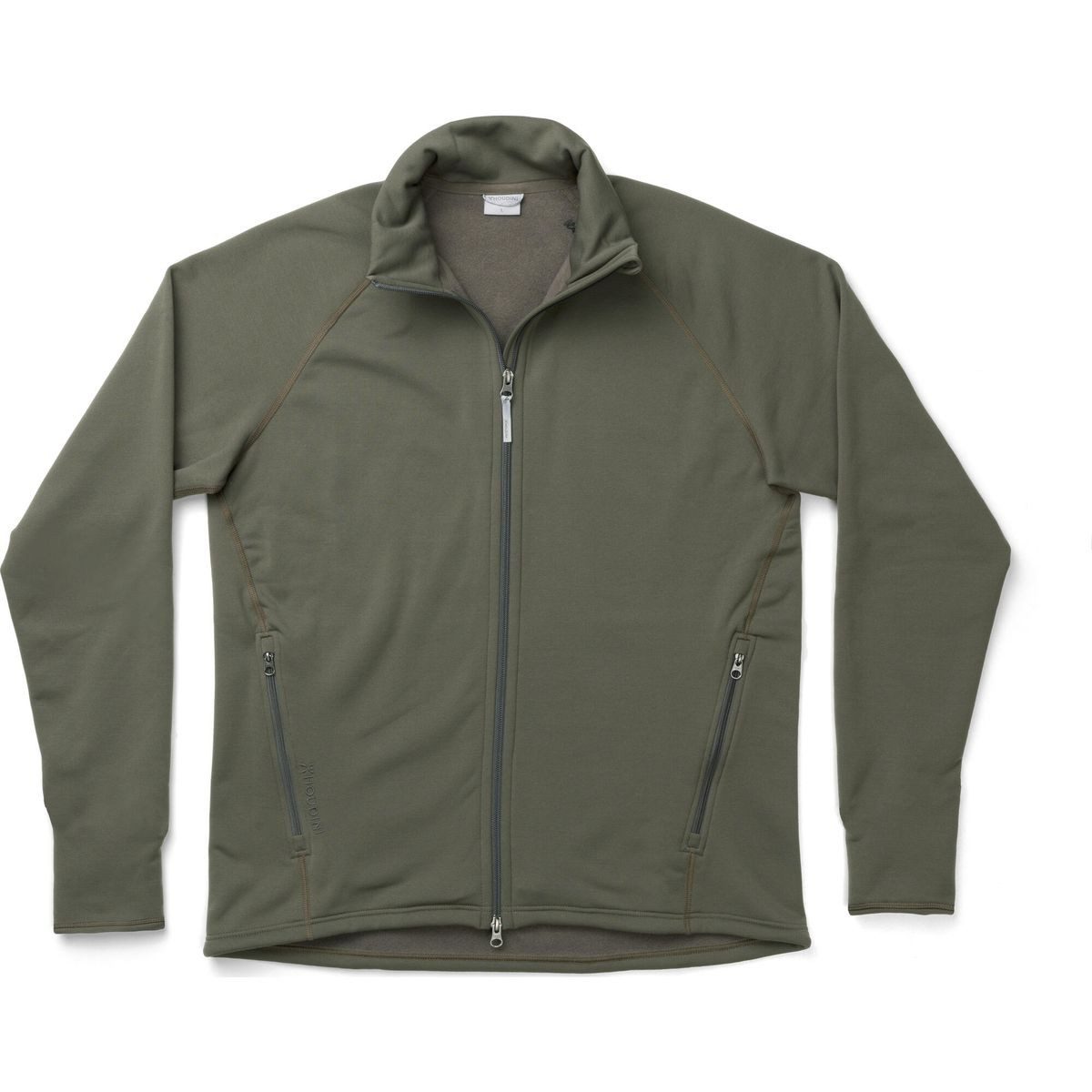 Houdini Fleecejacke M's Power Up Jacket Vielseitige Fleecejacke mit hohem Kragen, ideal für Layering und