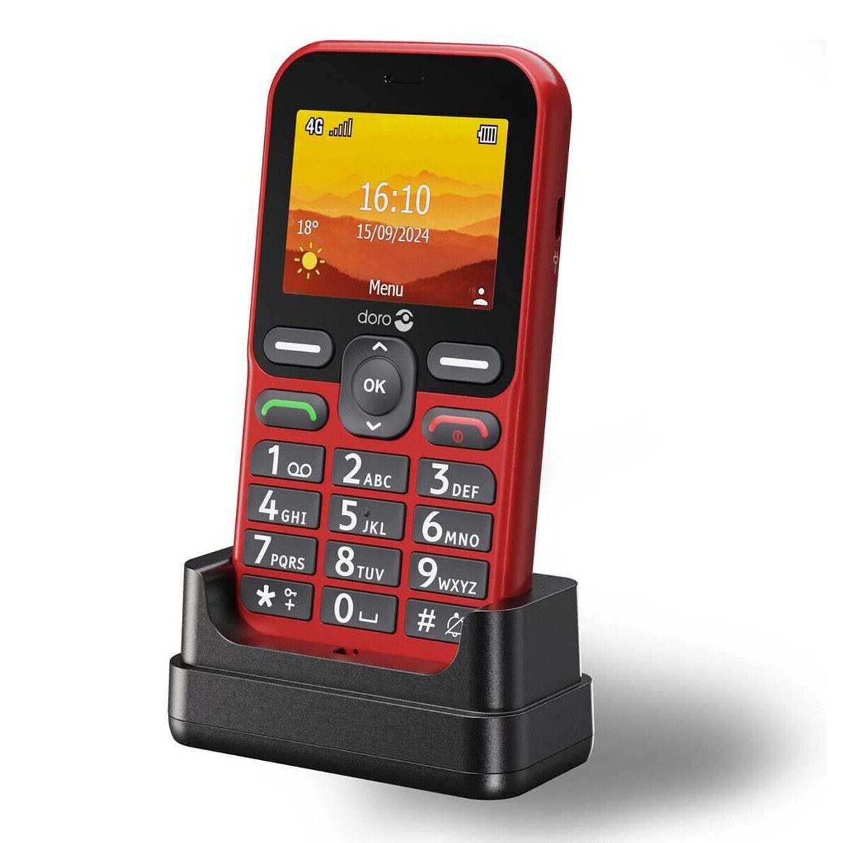 Doro Doro Leva L10 Seniorenhandy (2,4 Zoll, Mobilfunk)