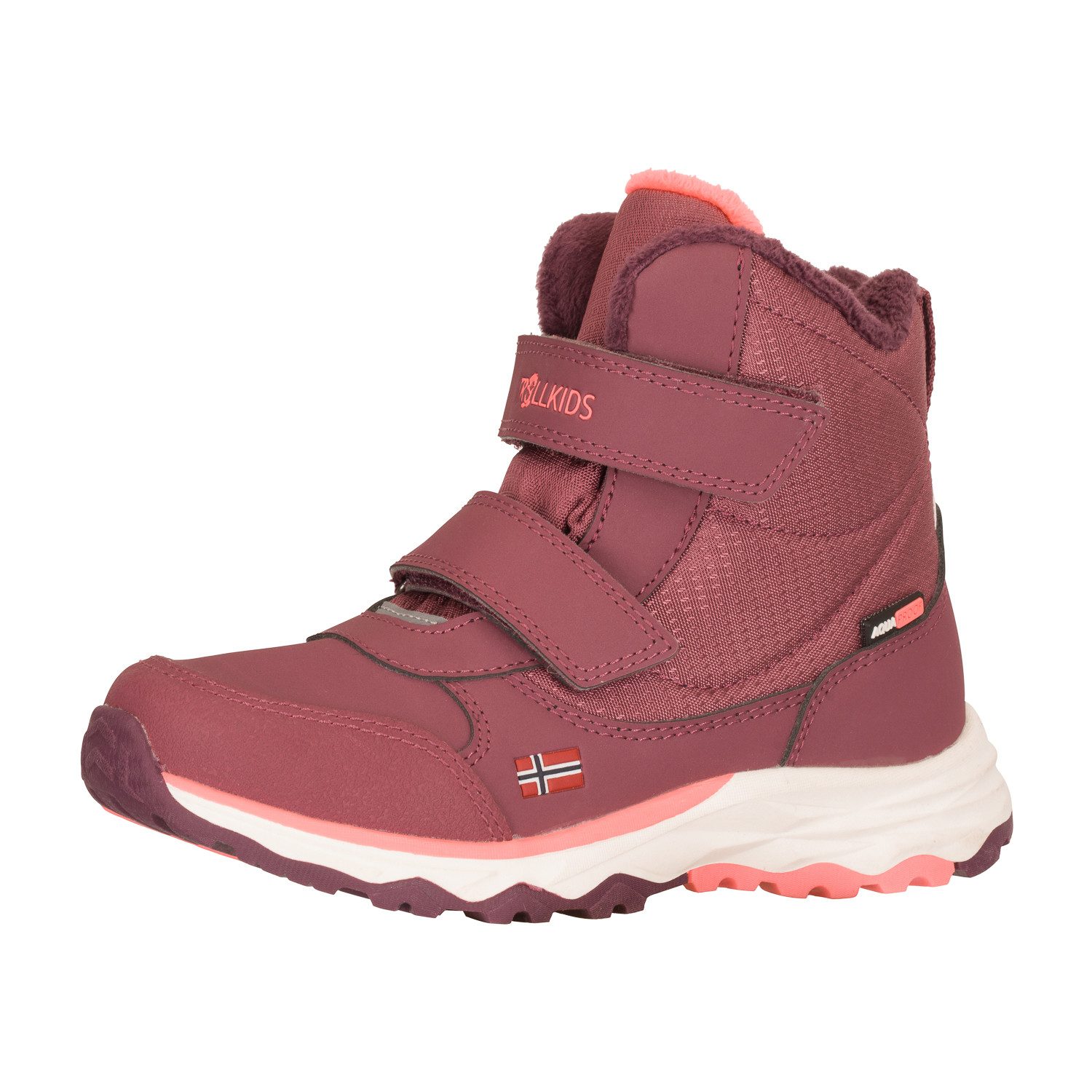 TROLLKIDS KIDS HAFJELL WINTER BOOTS Winterstiefel Snowboots, Winterstiefel, Winterschuhe, für Kinder, wasserdicht