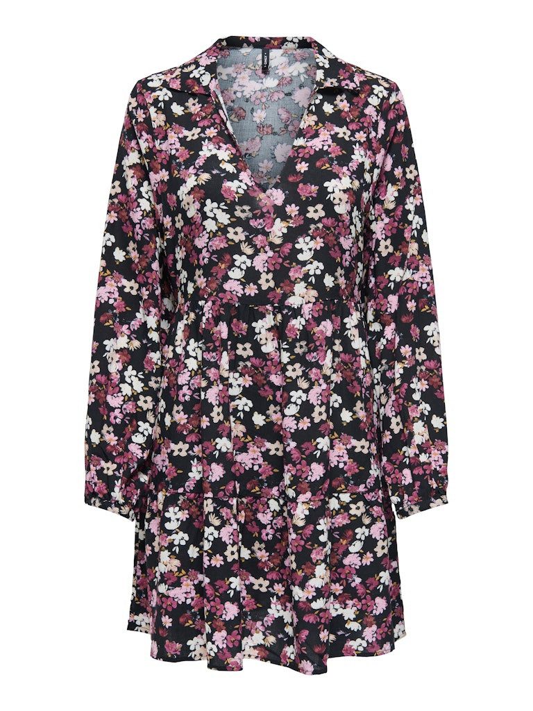 ONLY Minikleid ONLNOVA LIFE VIS L/S günstig online kaufen