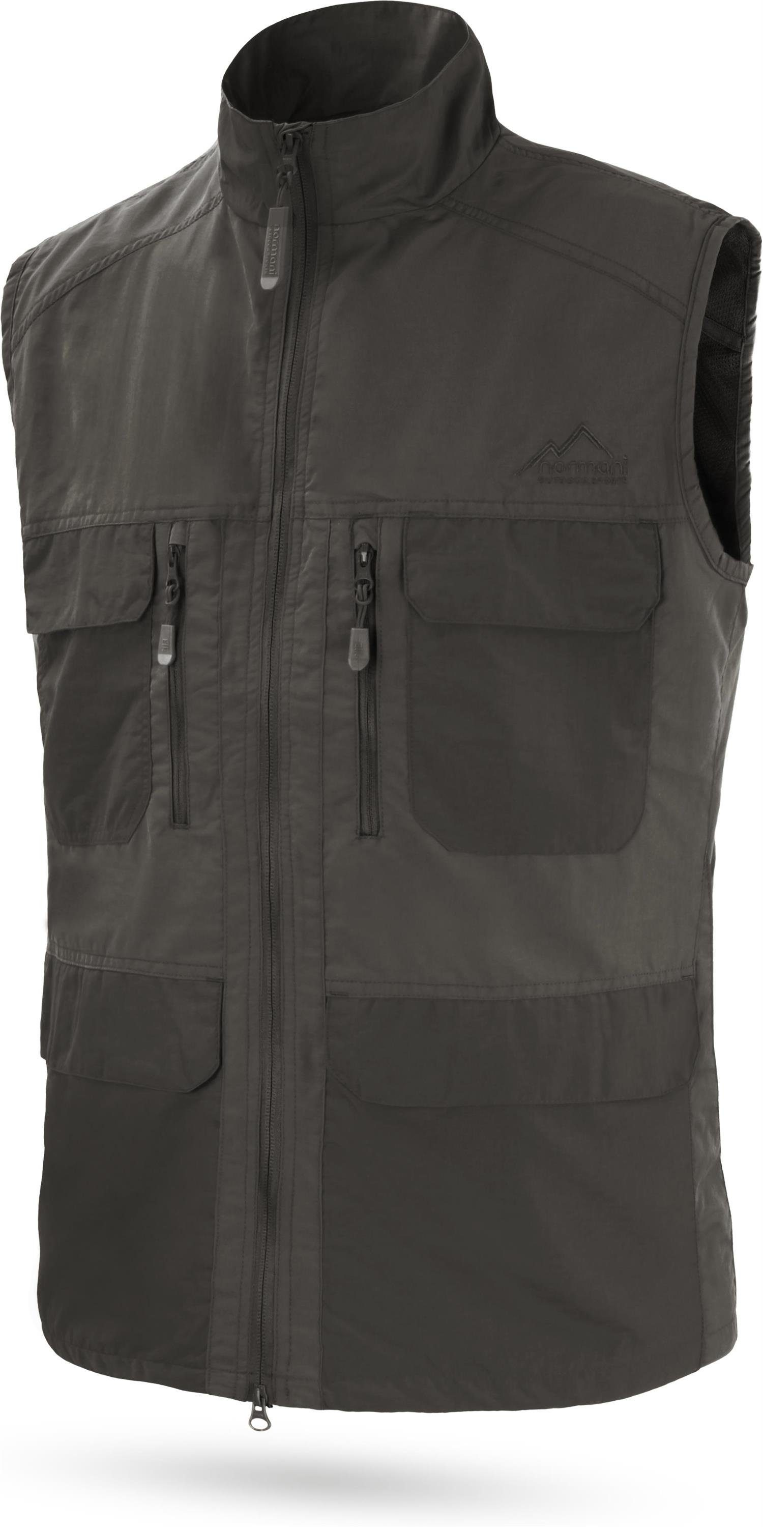 Funktionsweste Outdoor Weste Elk